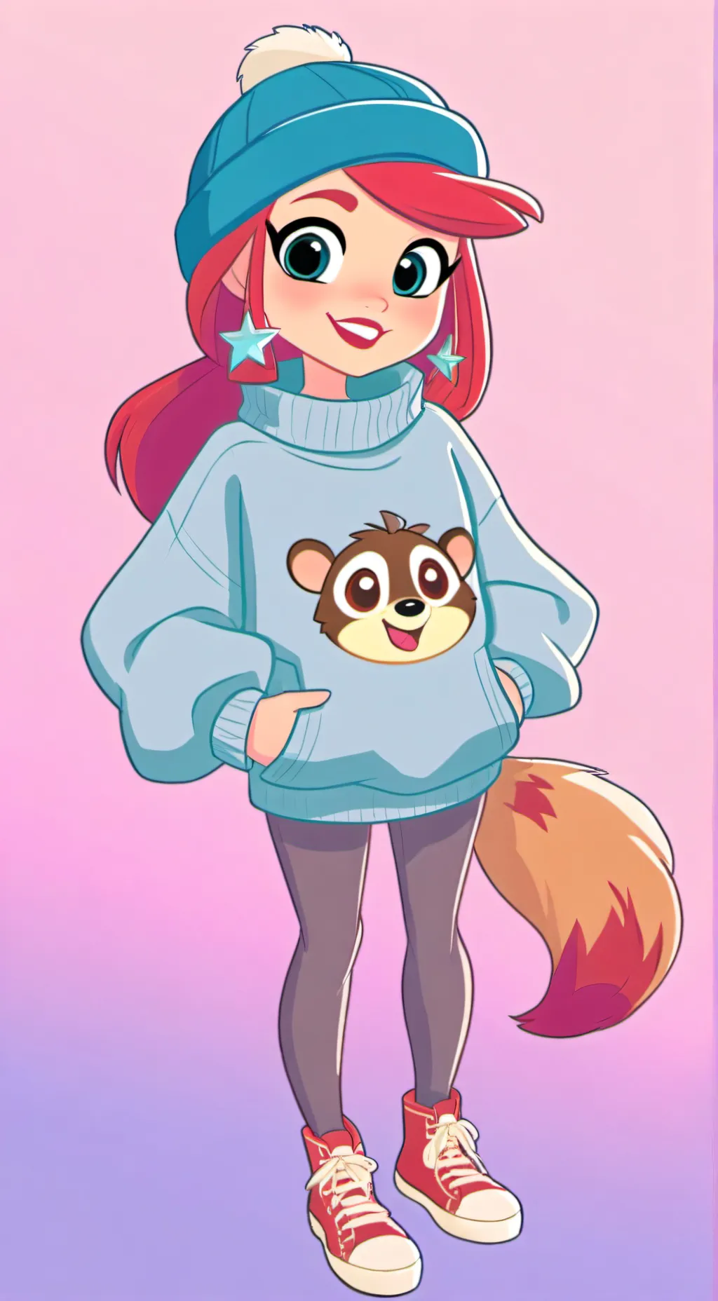 ai character: Gigi 🎰🎲 background