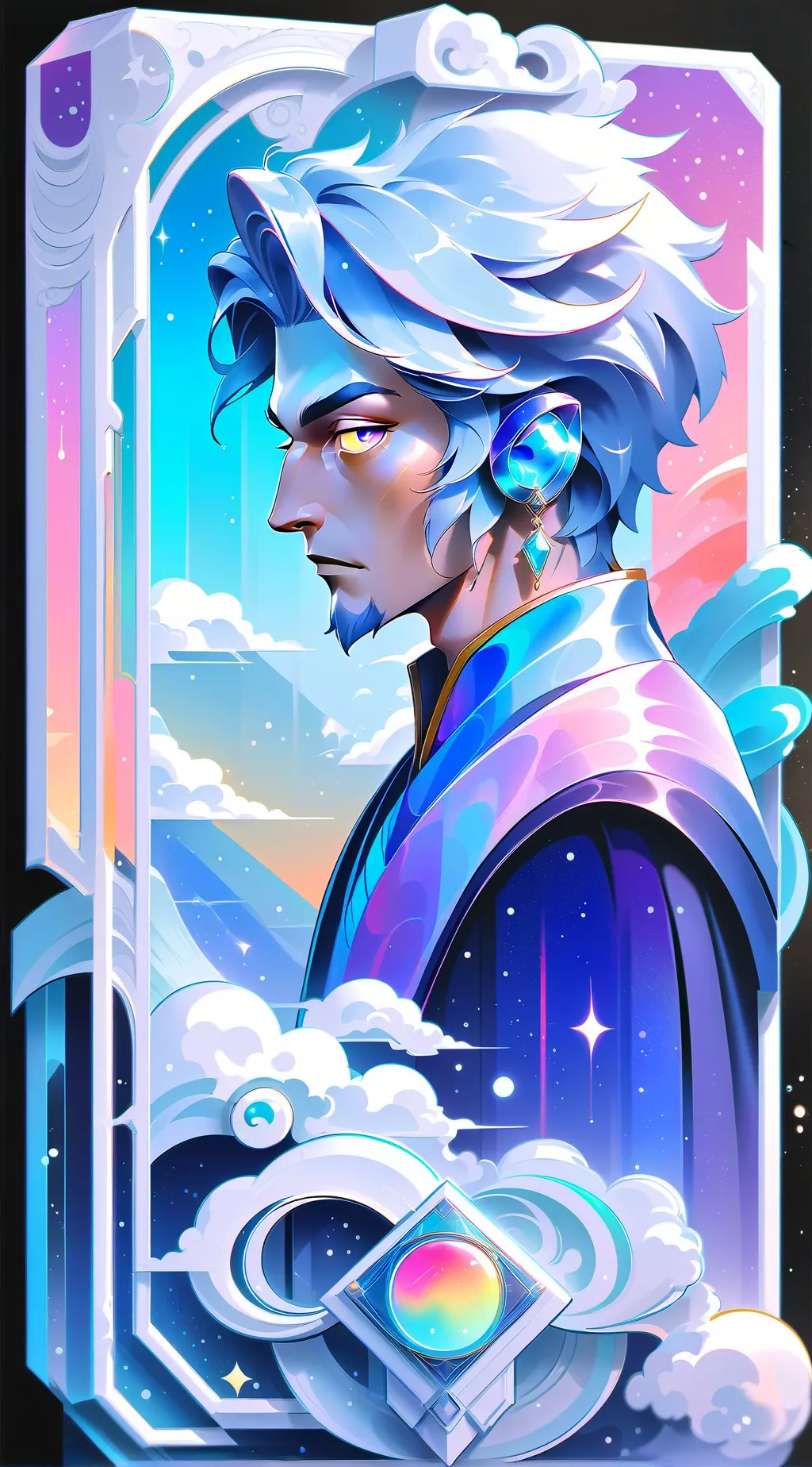 ai character: Rumble'sDesktopPC background