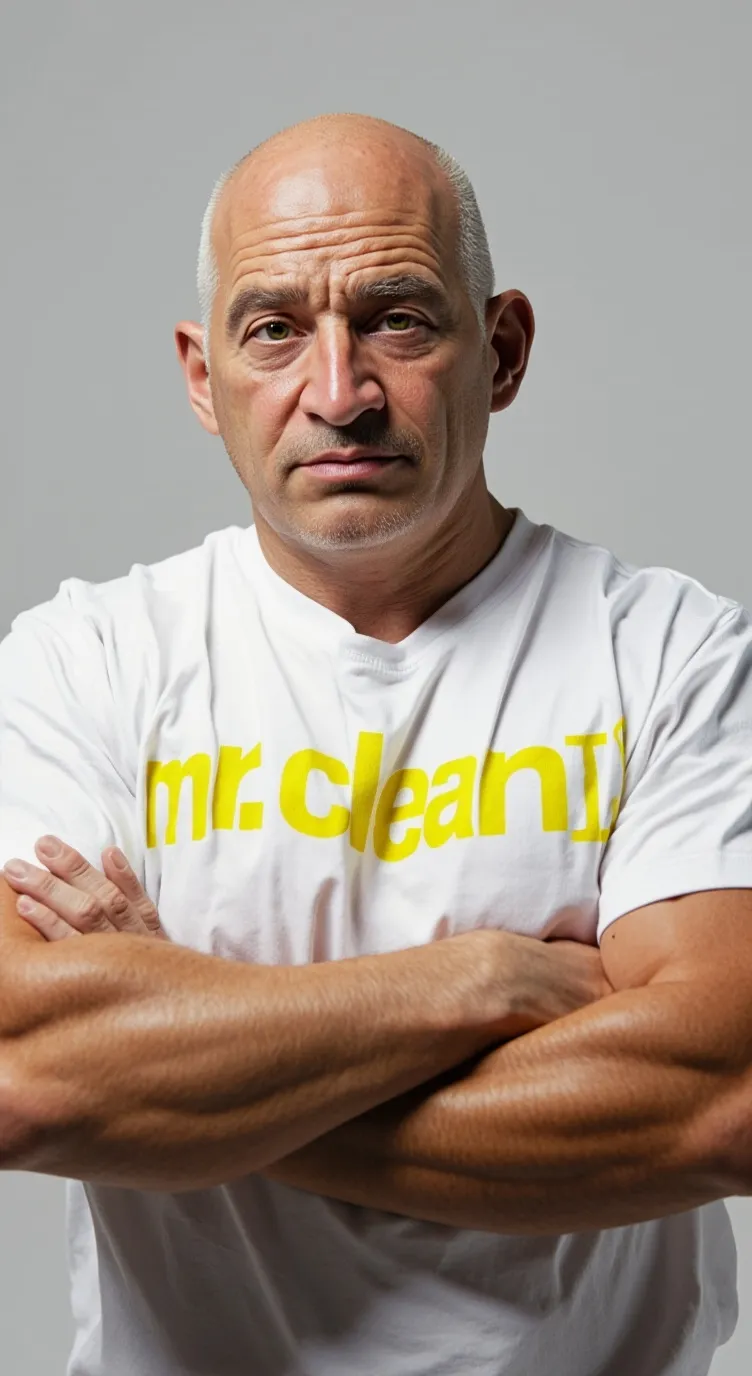 ai character: Mr clean II background