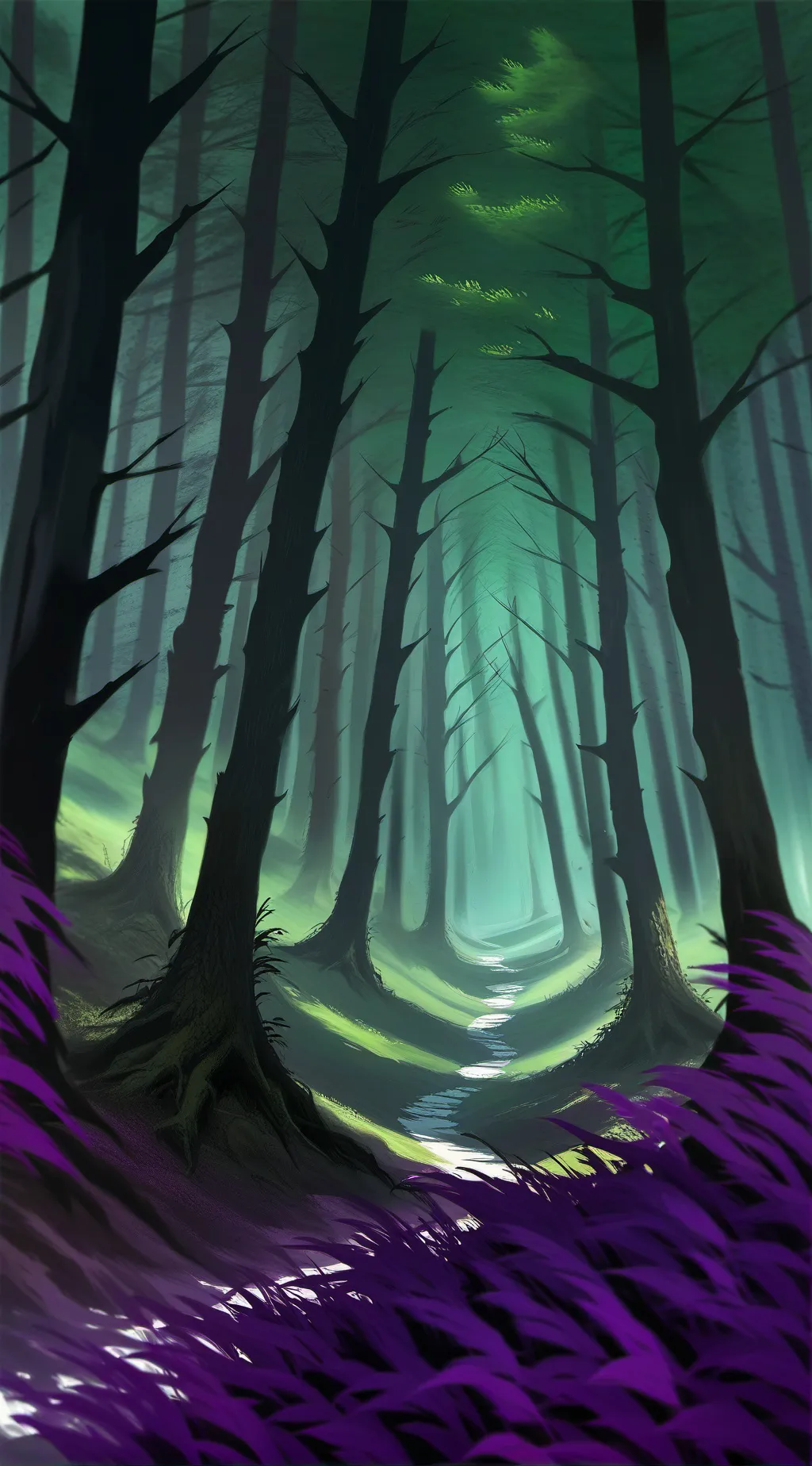 ai character: Proxies background