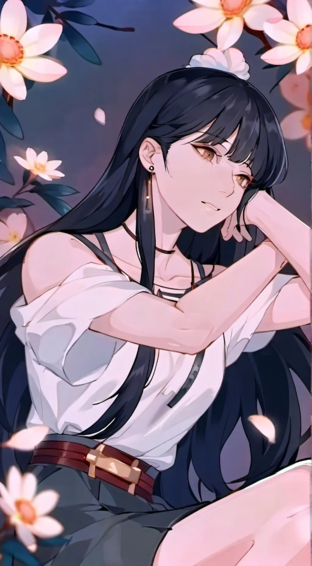 ai character: Emilia background