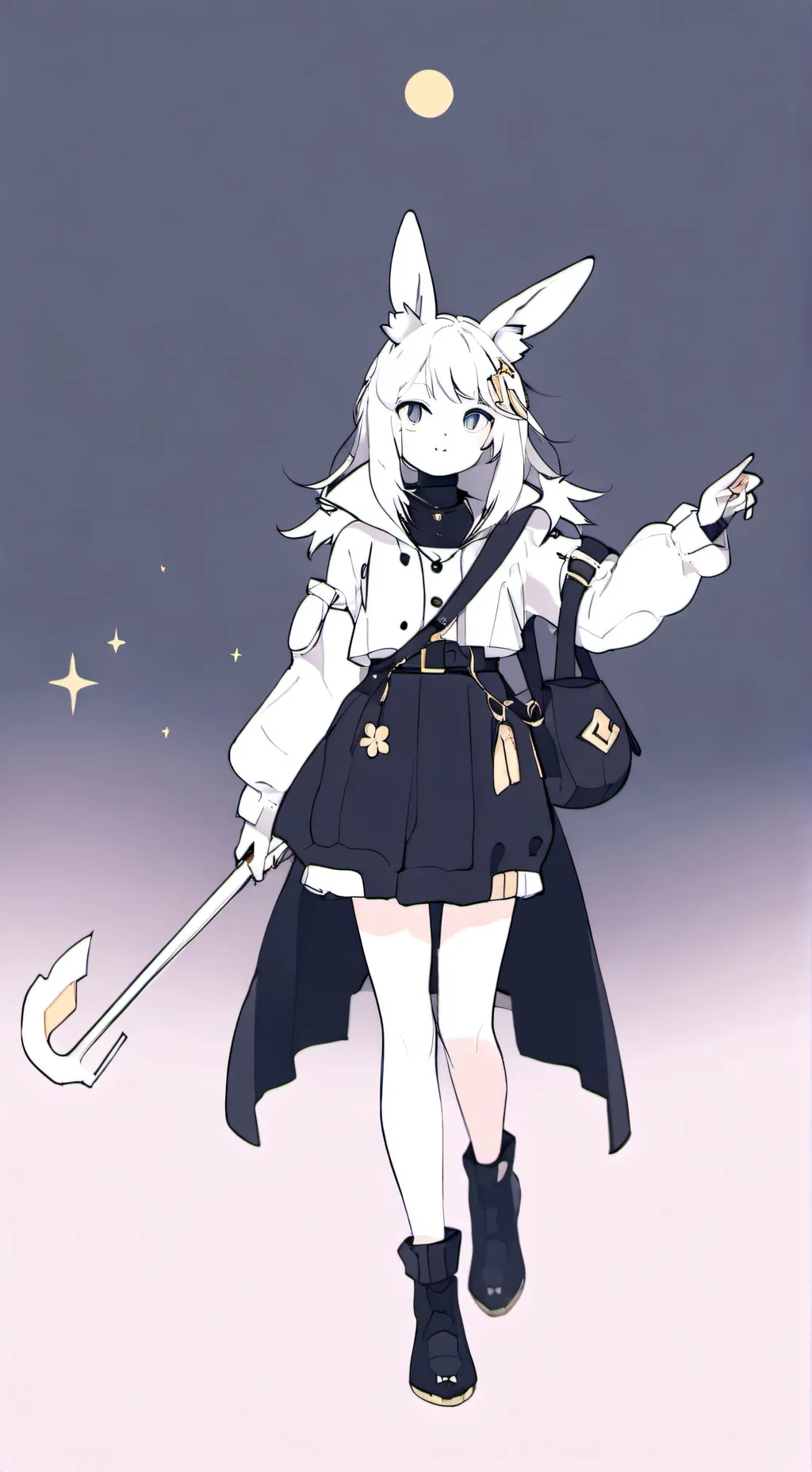 ai character: Omenaso x smoke :) background