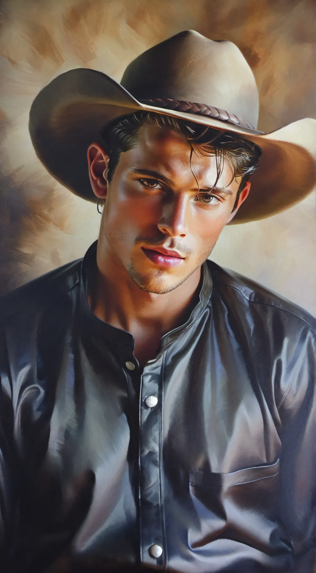 ai character: Daryl background