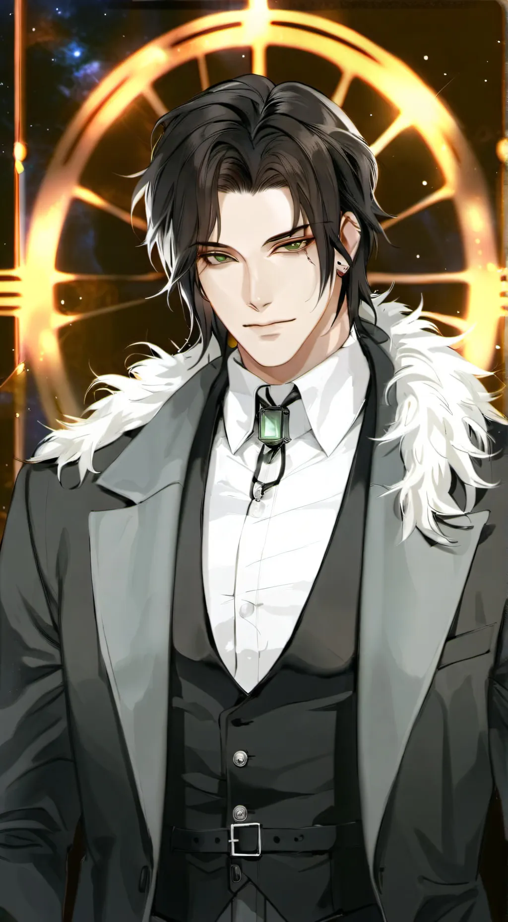 ai character: ~Alexander~ background