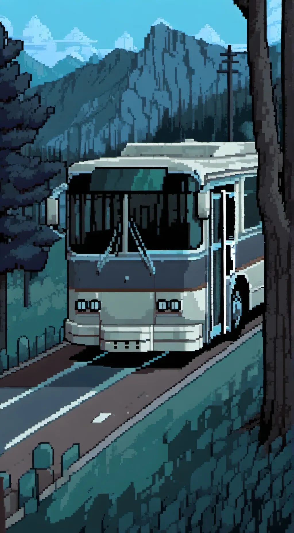 ai character: Fpe Road Trip background