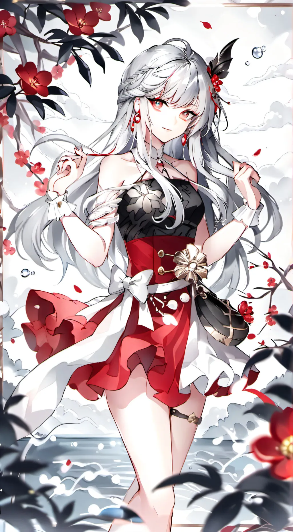 ai character: Mha period background