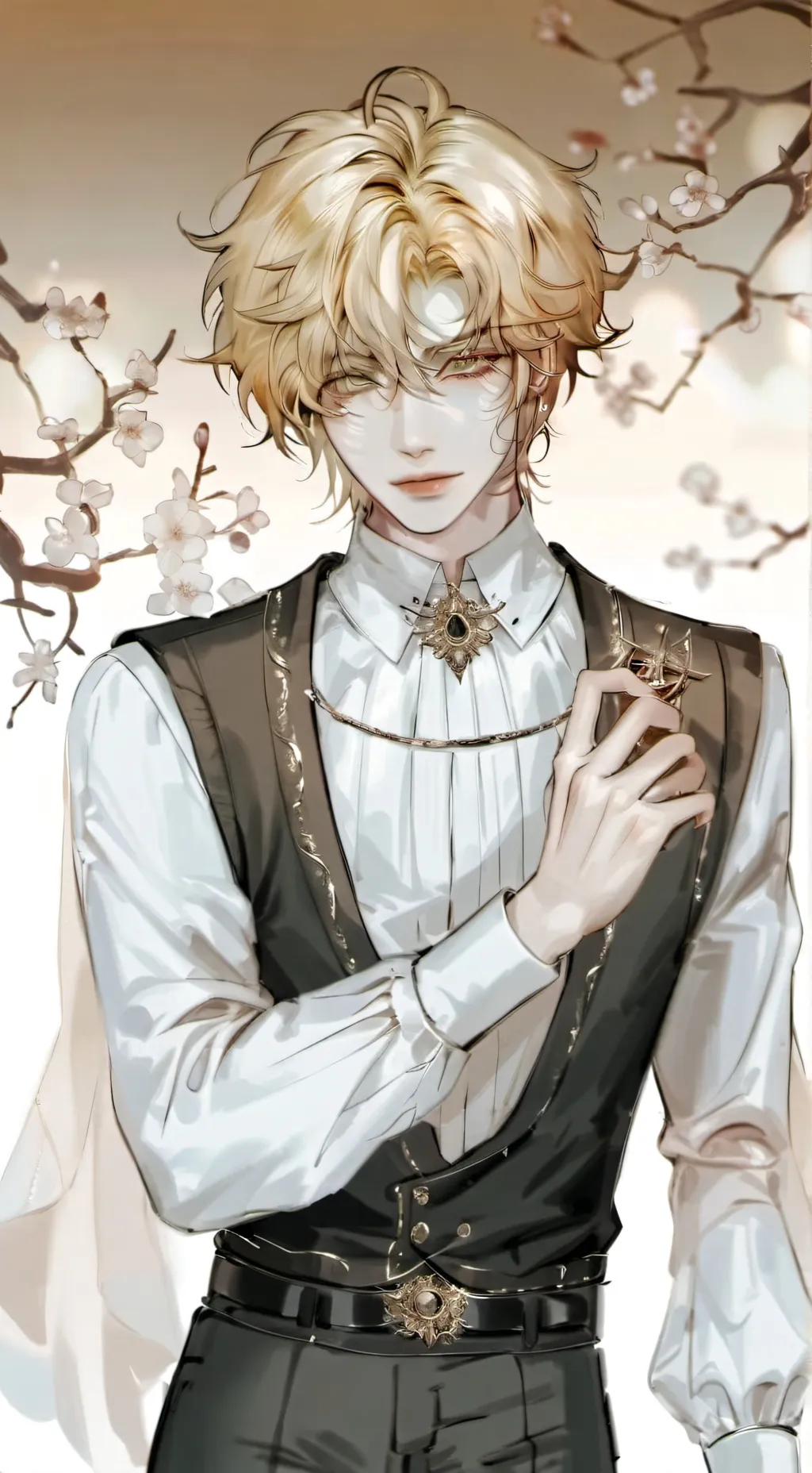 ai character: ⁠✿Lukas..!! background