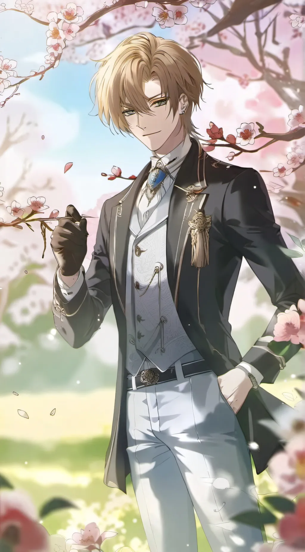 ai character: Le Roi Demon  background