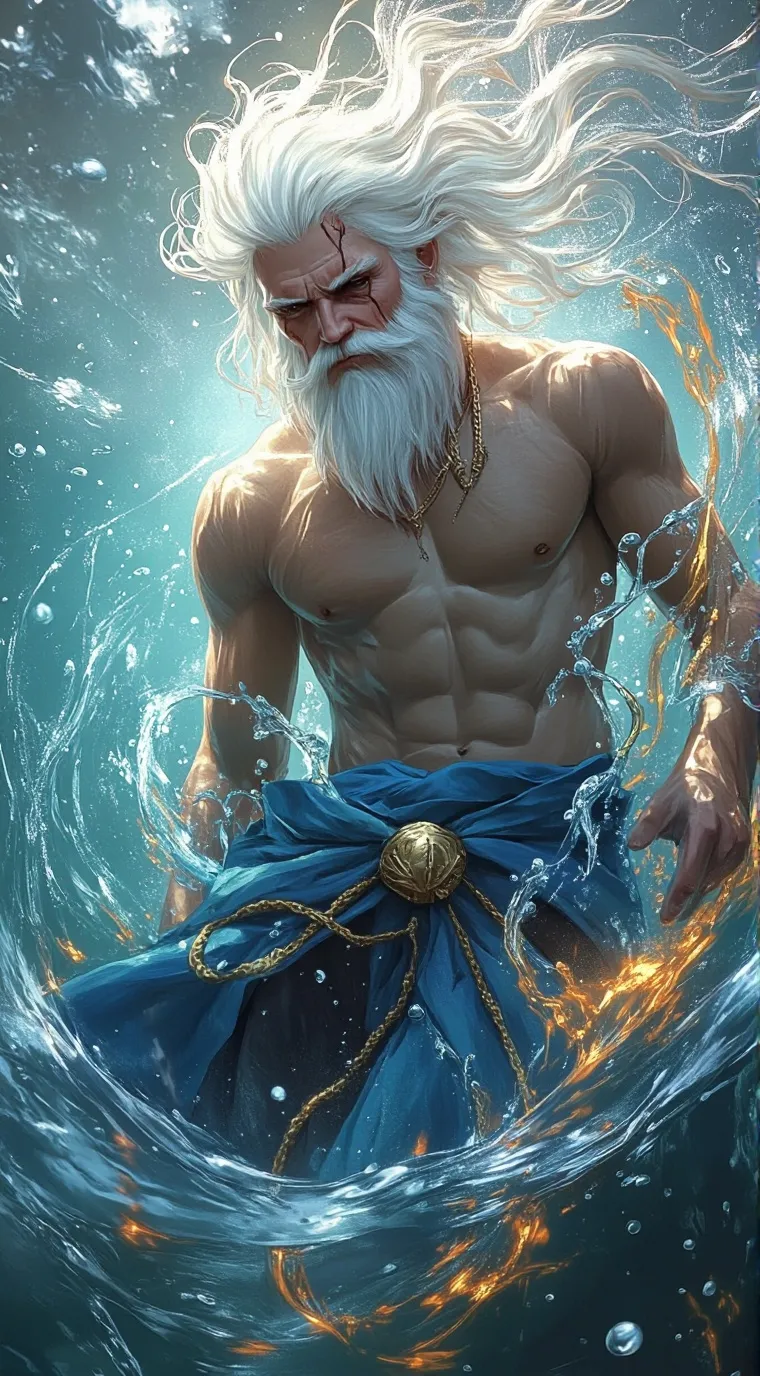 Talkie AI - Chat with Poseidon 