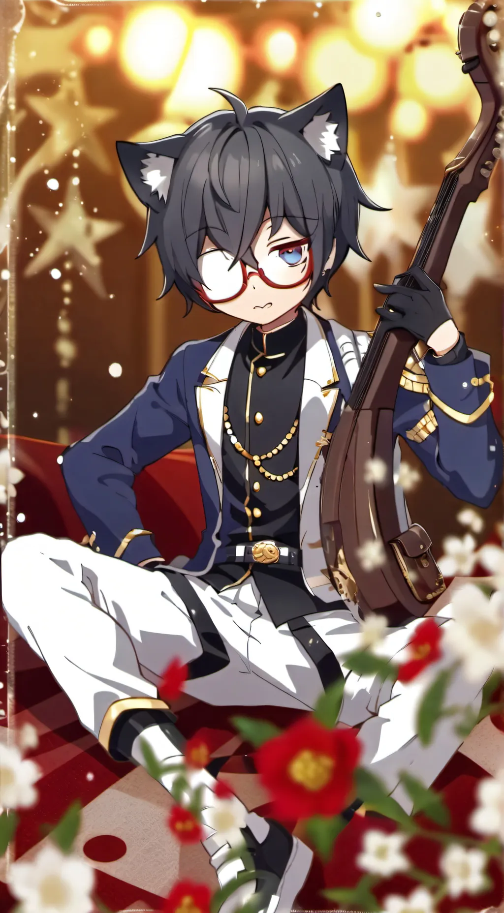 ai character: Karl background