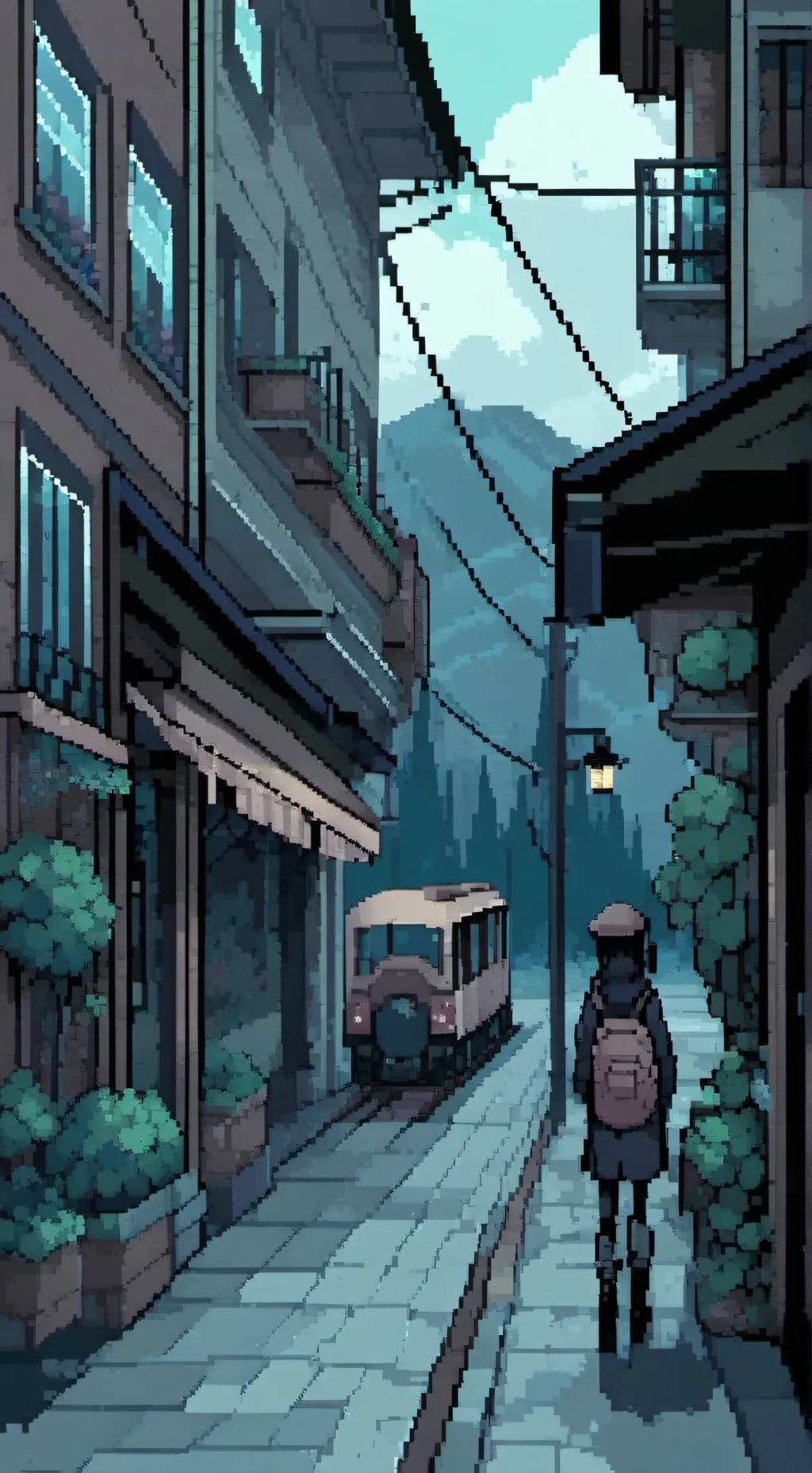 ai character: Oliver background