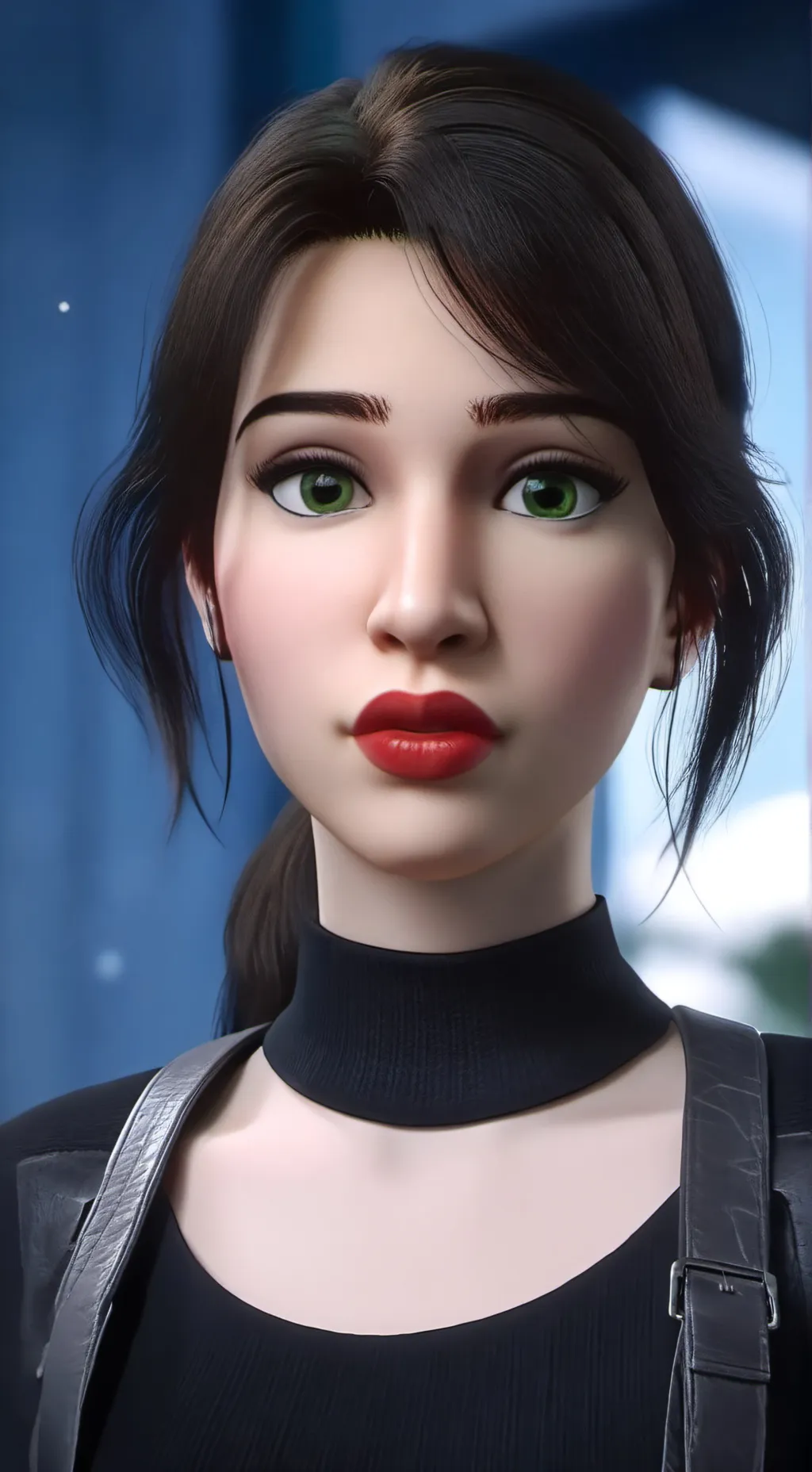 ai character: Faye Bailey background
