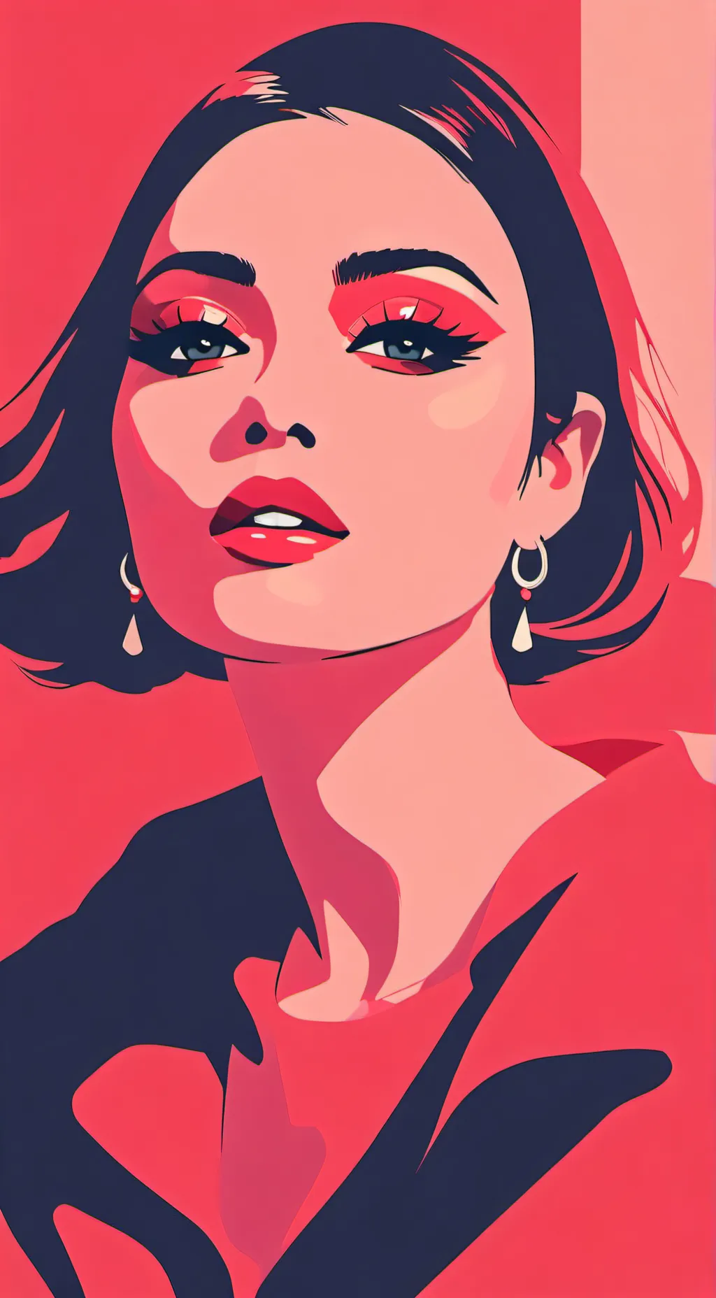 ai character: Alison  background