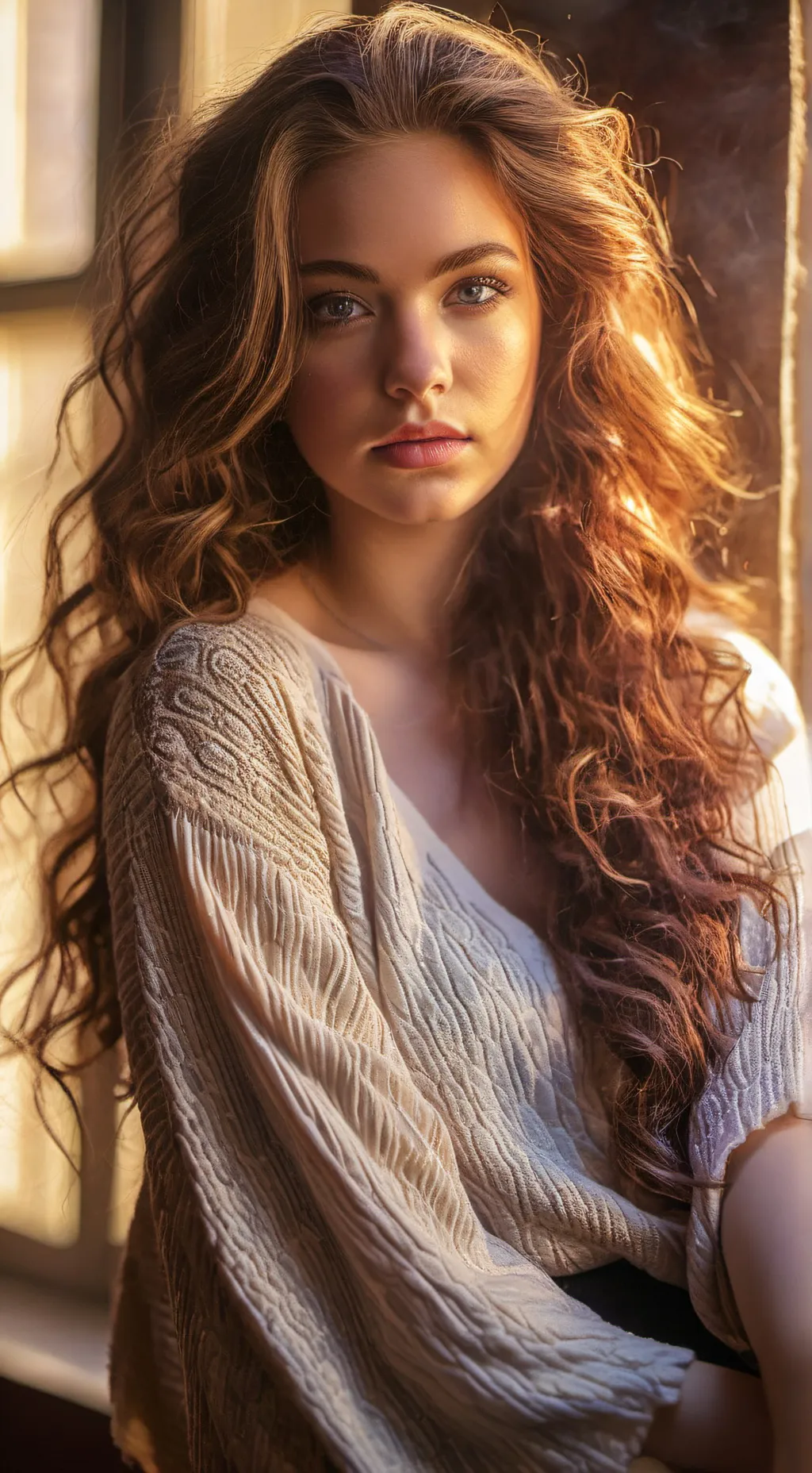 ai character: Brielle background