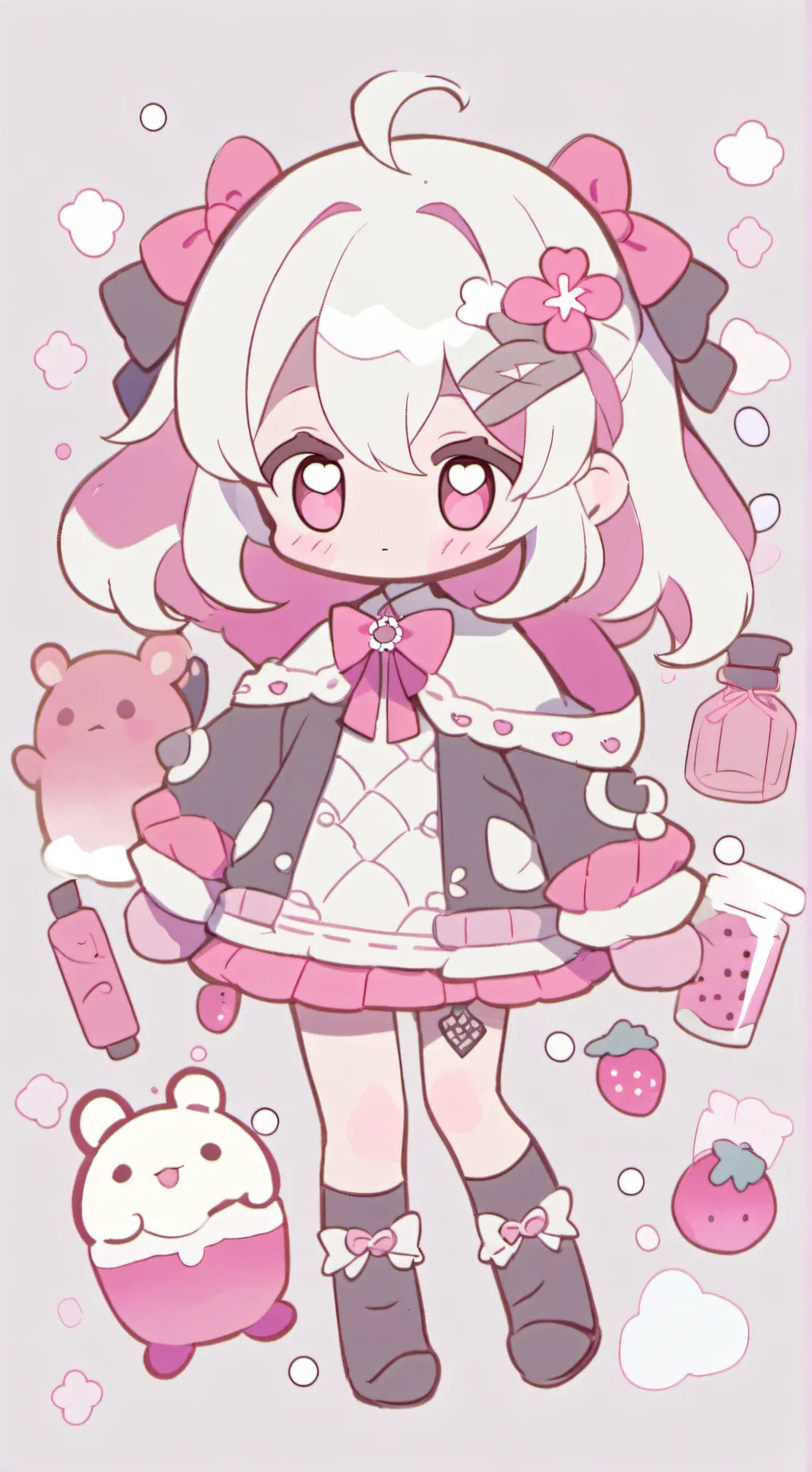 ai character: tee yang⭐⭐ background