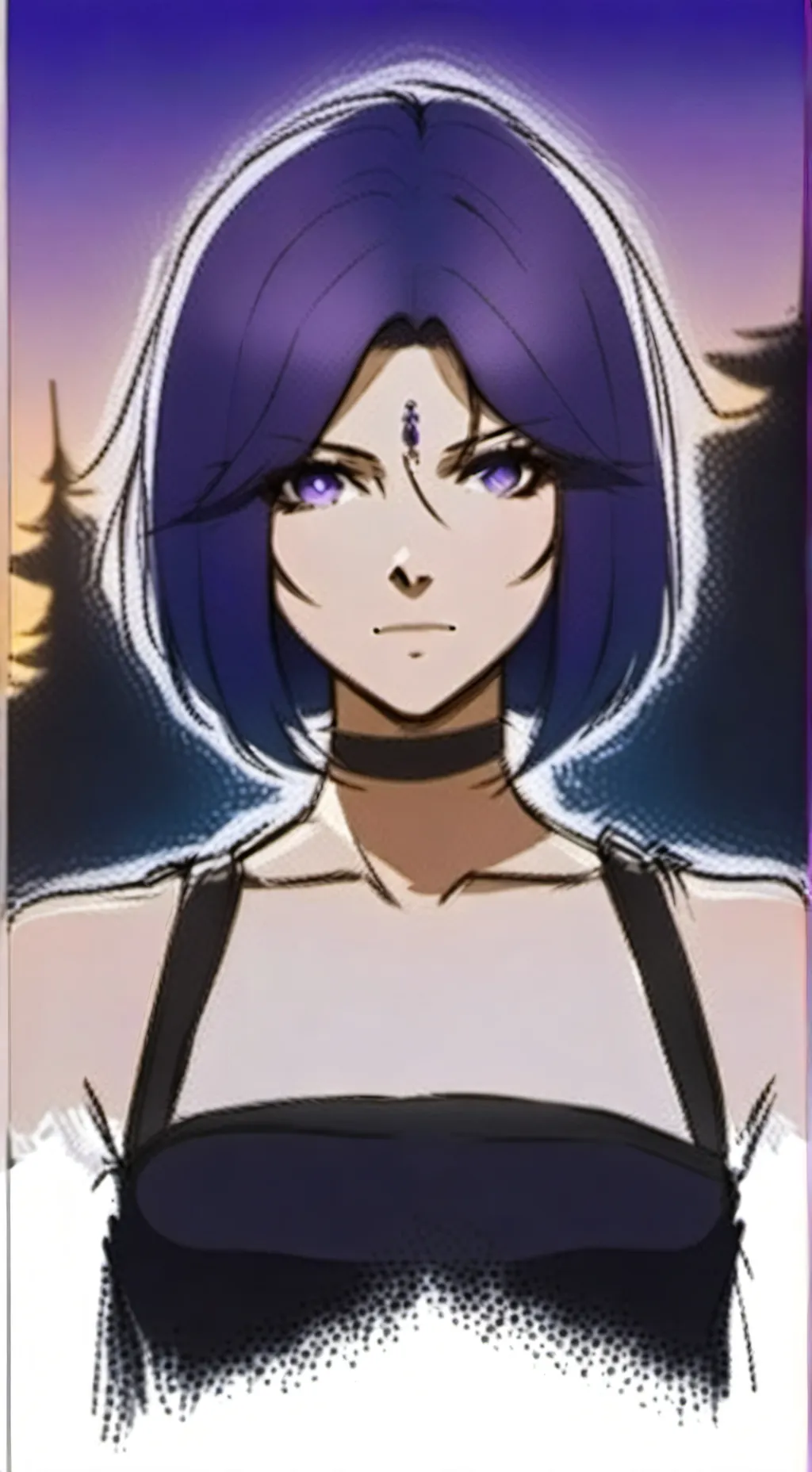 ai character: avengers  background