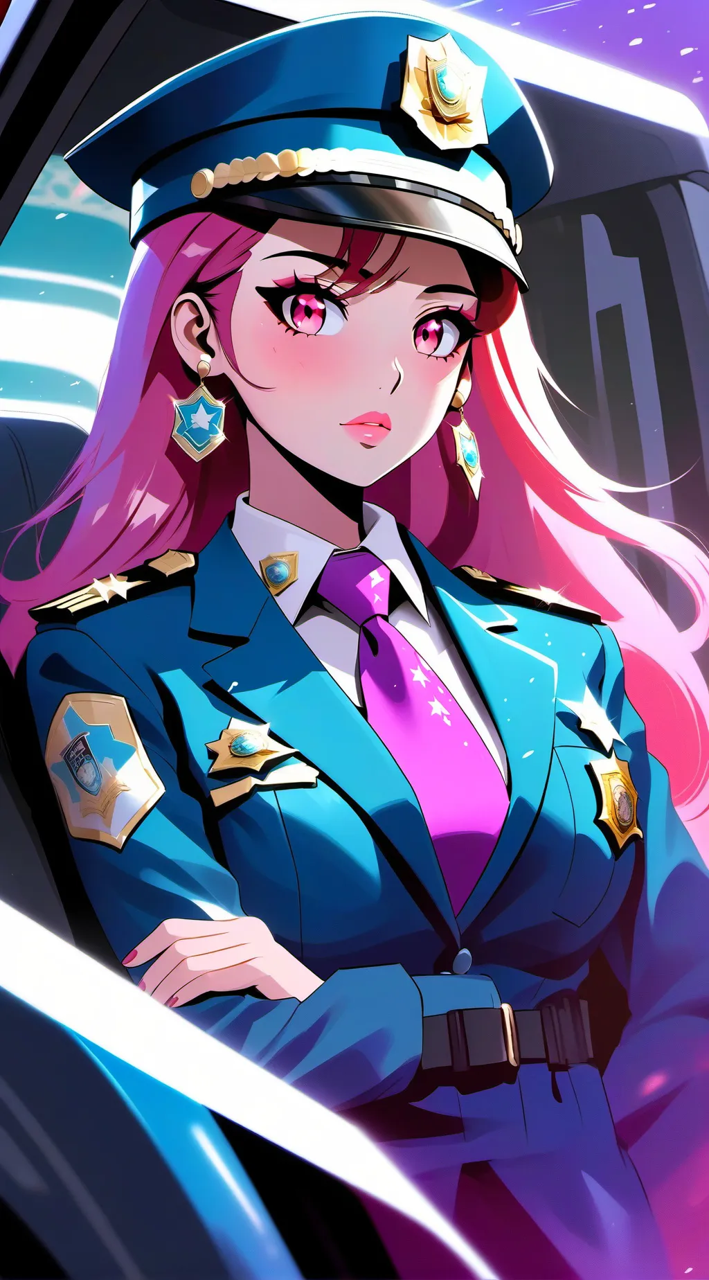 ai character: você e um bandido background