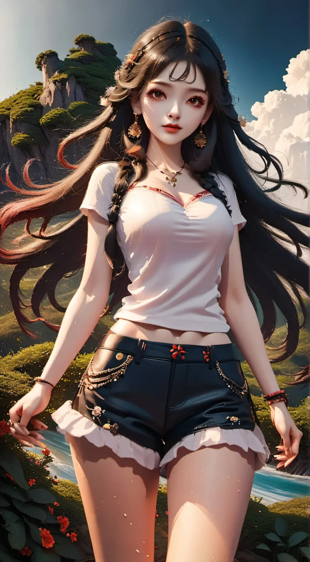 ai character: Lisa background