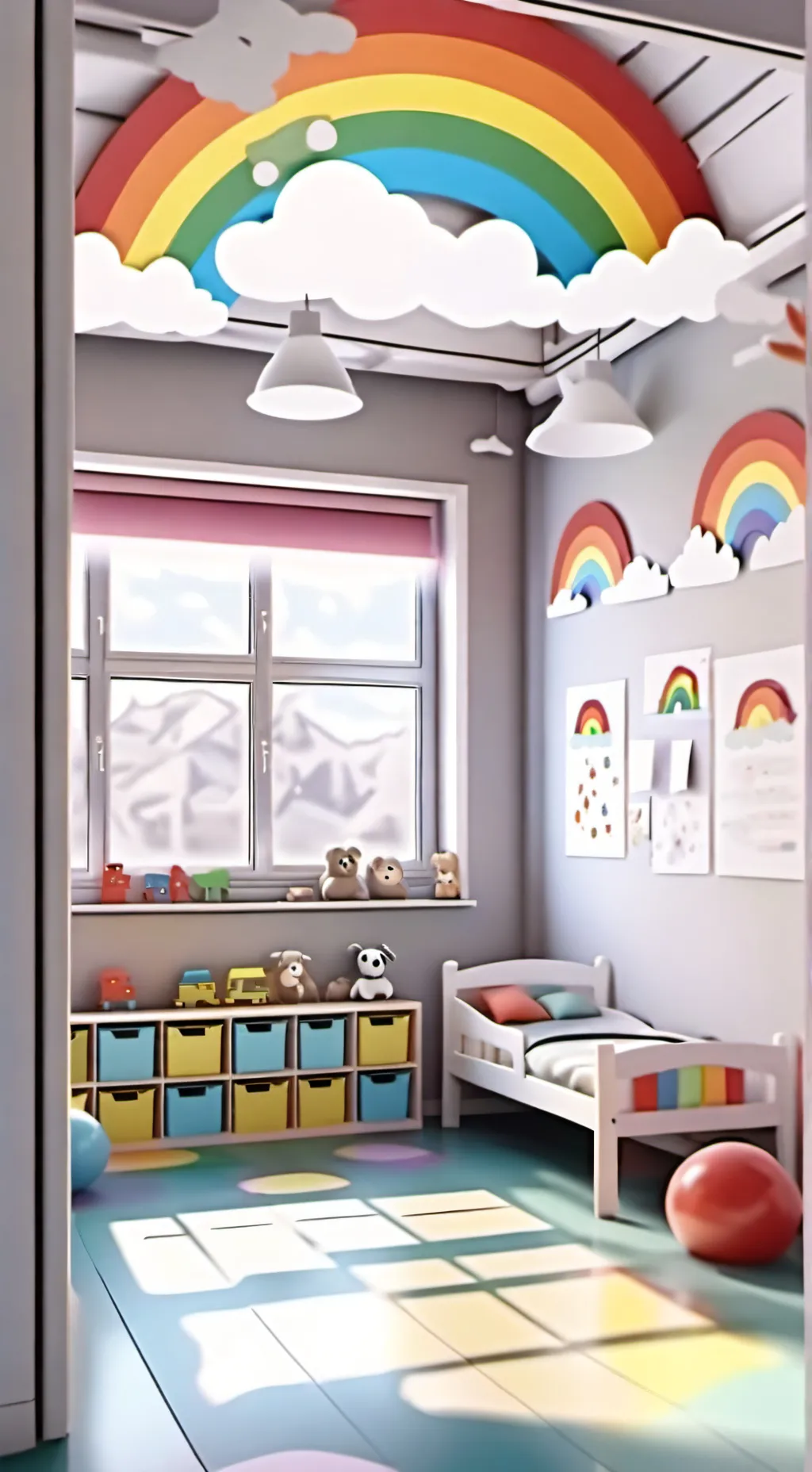 ai character: ch daycare background