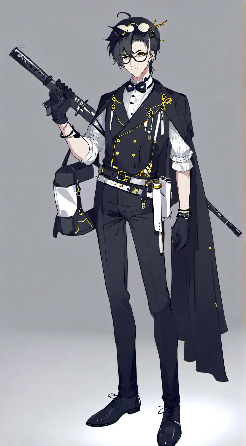 ai character: liam background