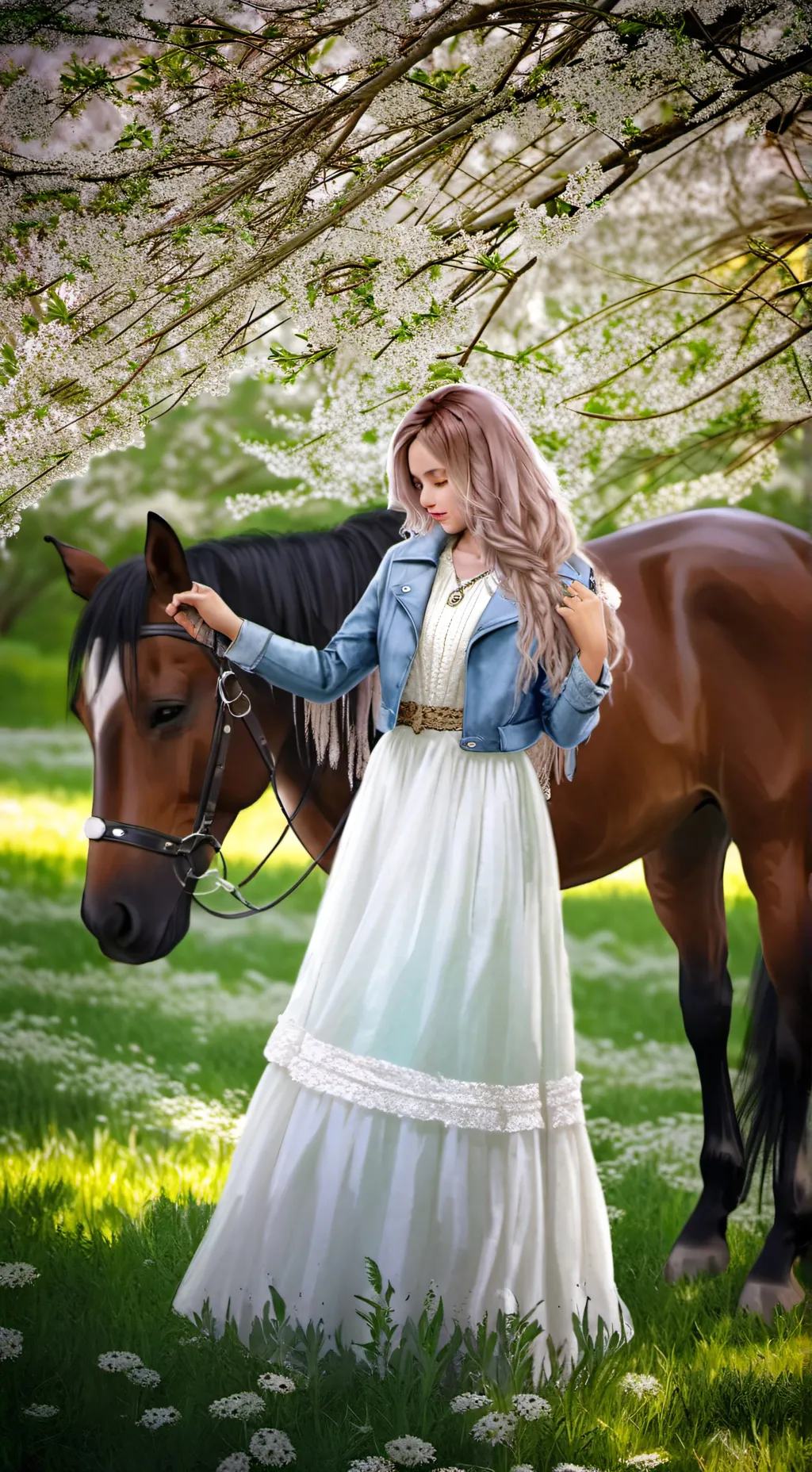 ai character: Nora background