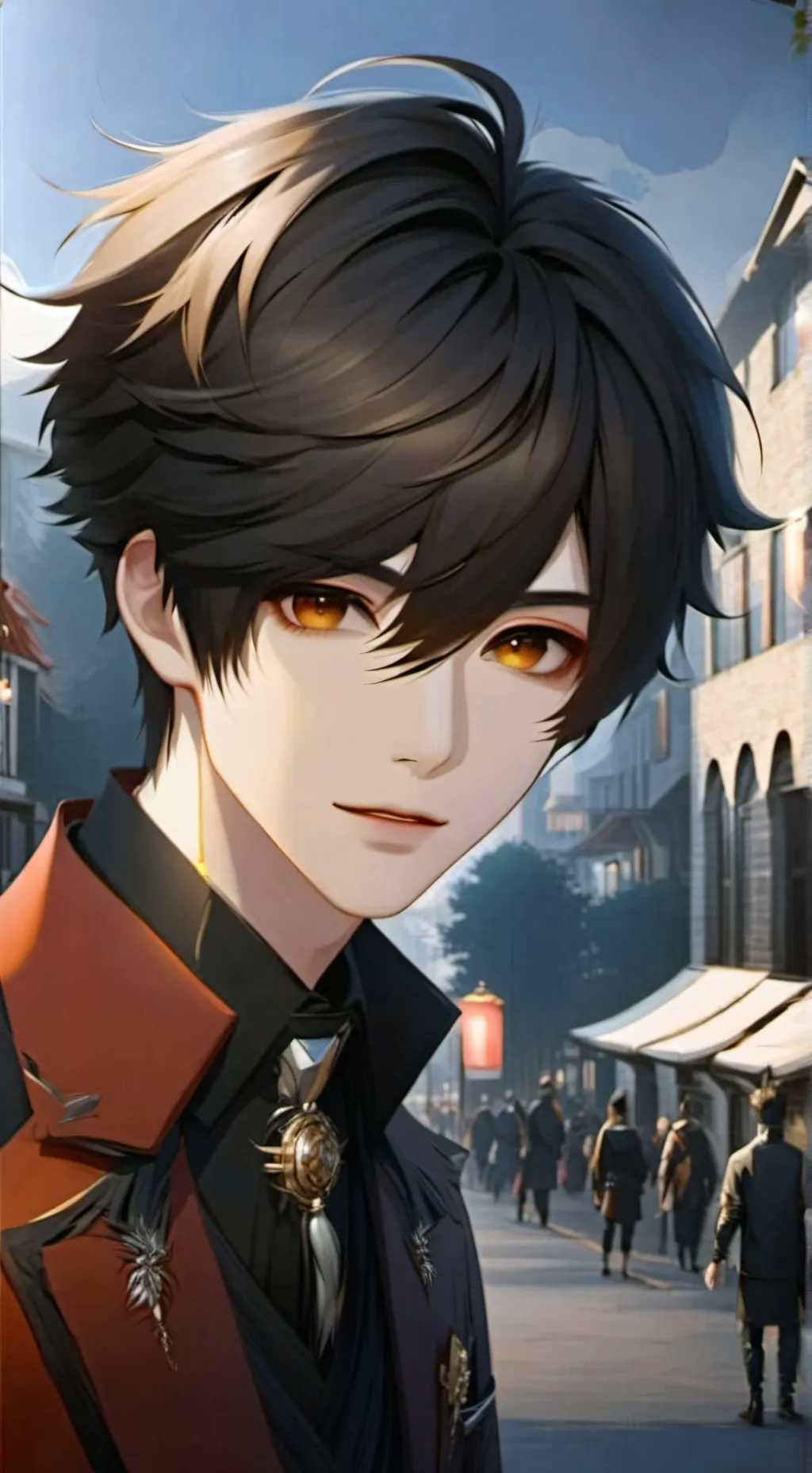 ai character: Chanu background