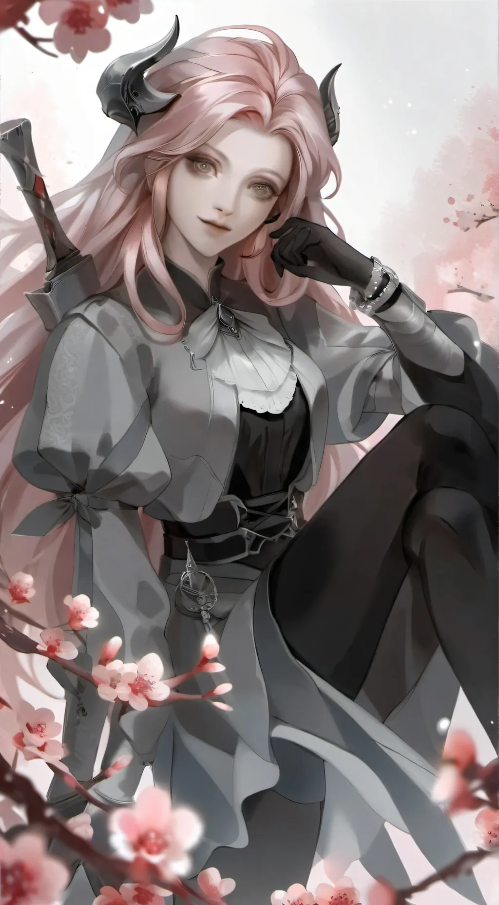 ai character: urakaka oldrr sis  background