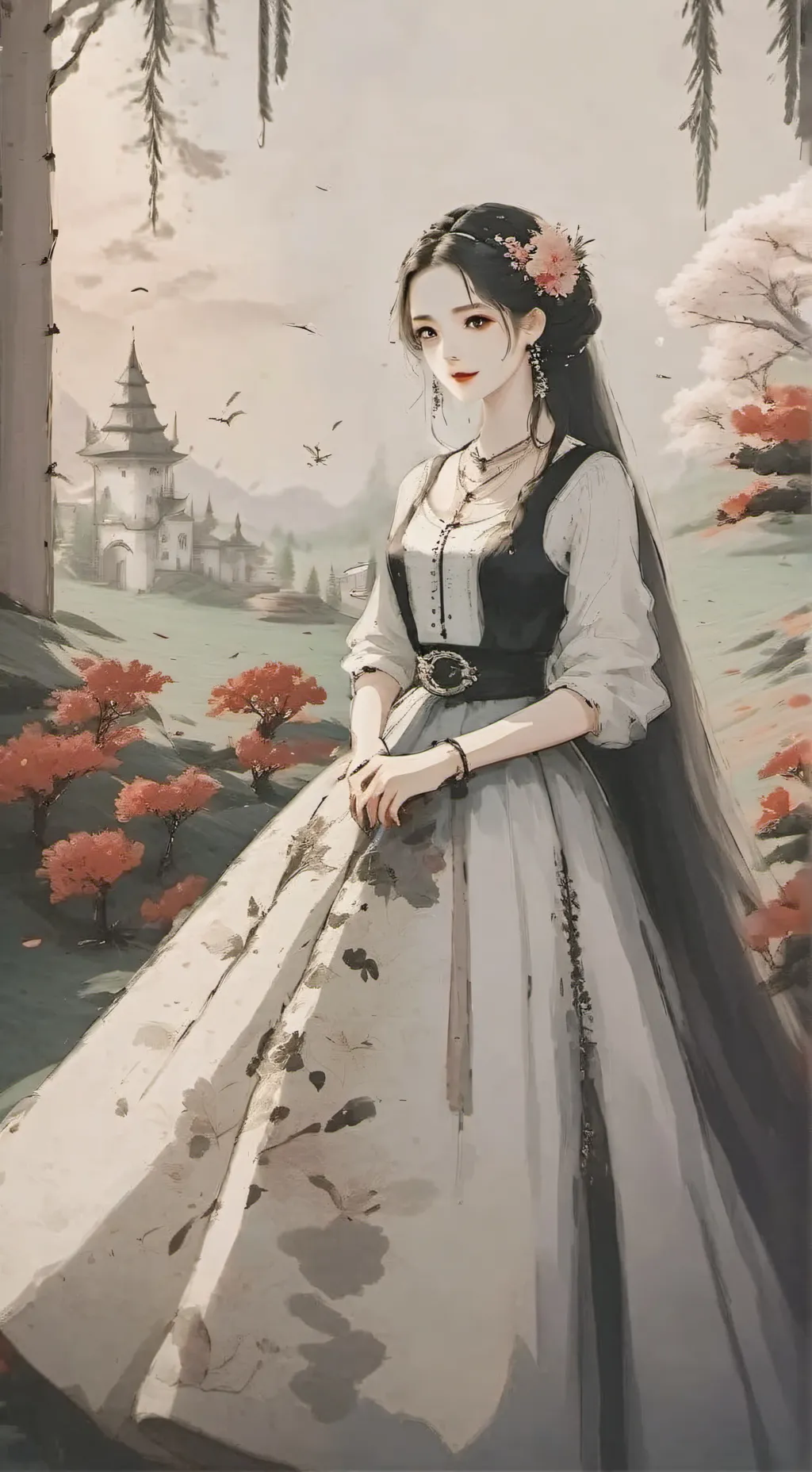 ai character: kingdom  background