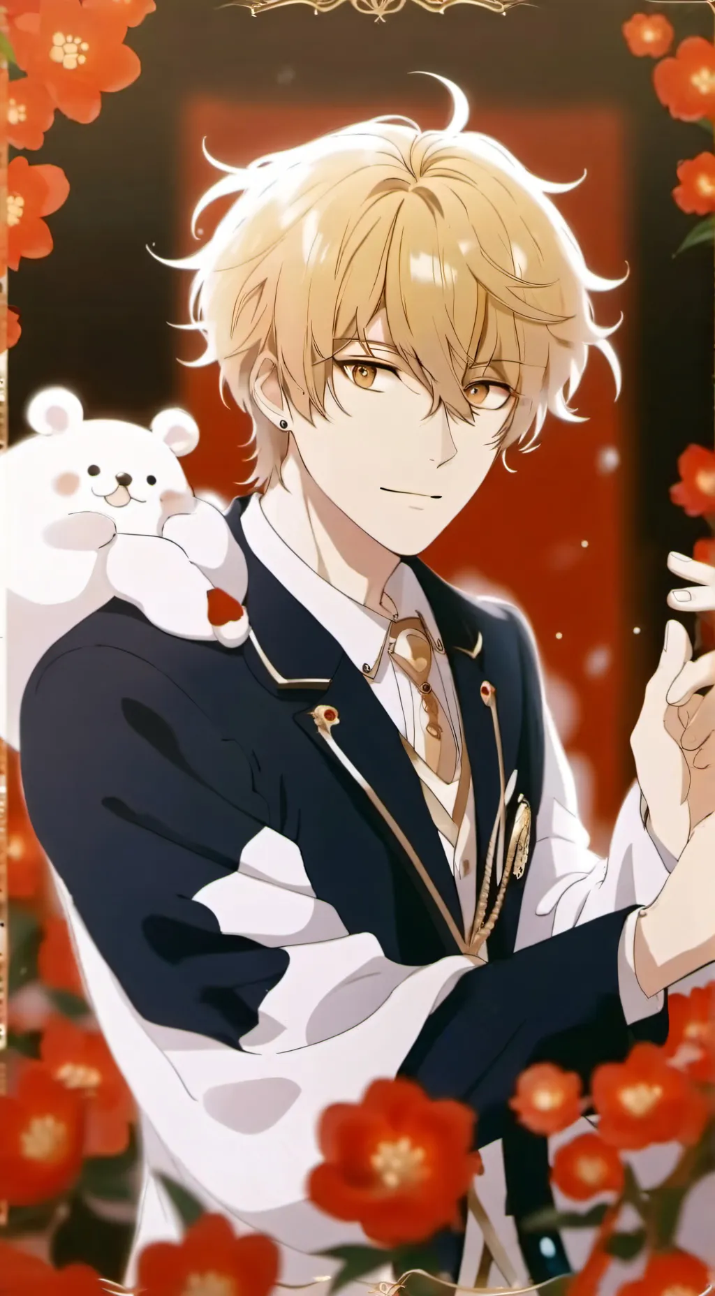 ai character: Резня background