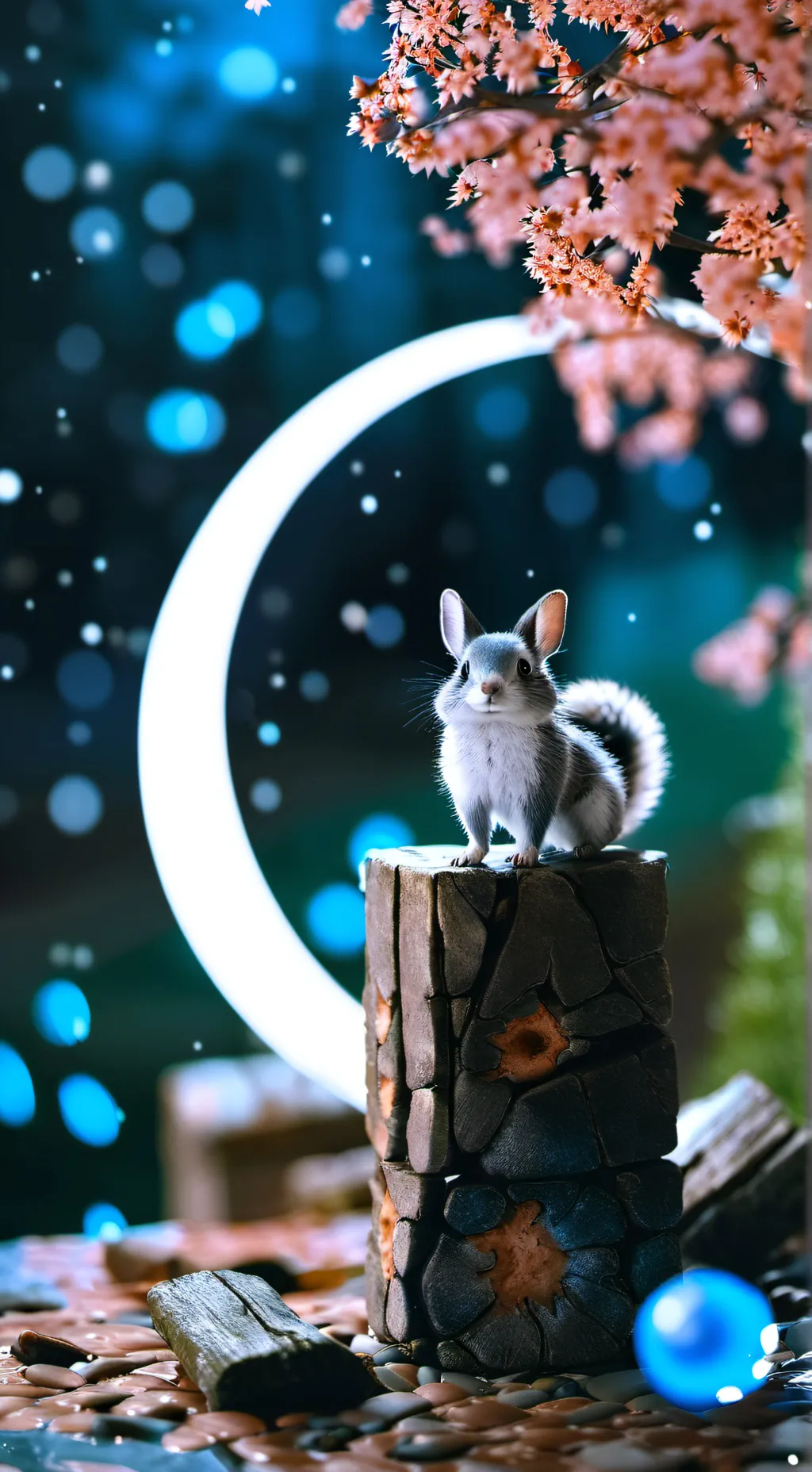 ai character: НоЧёВкА background