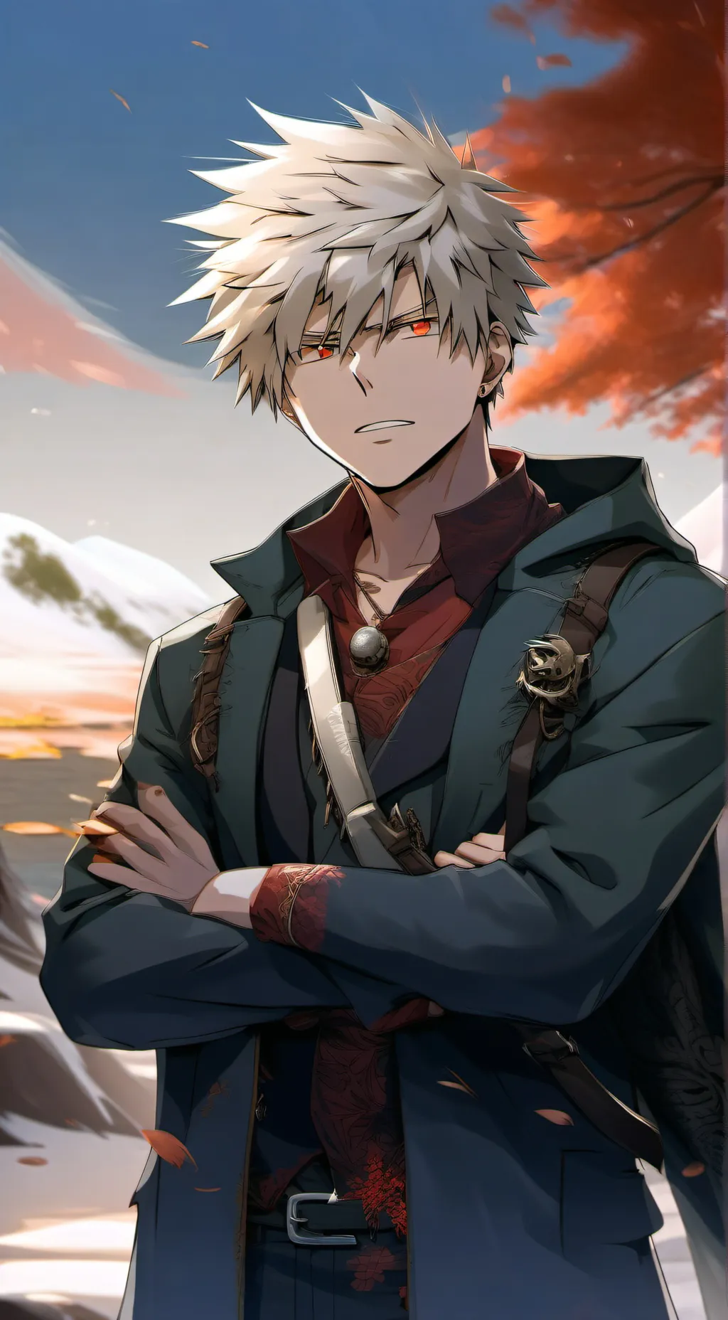 ai character: bokugo :) background