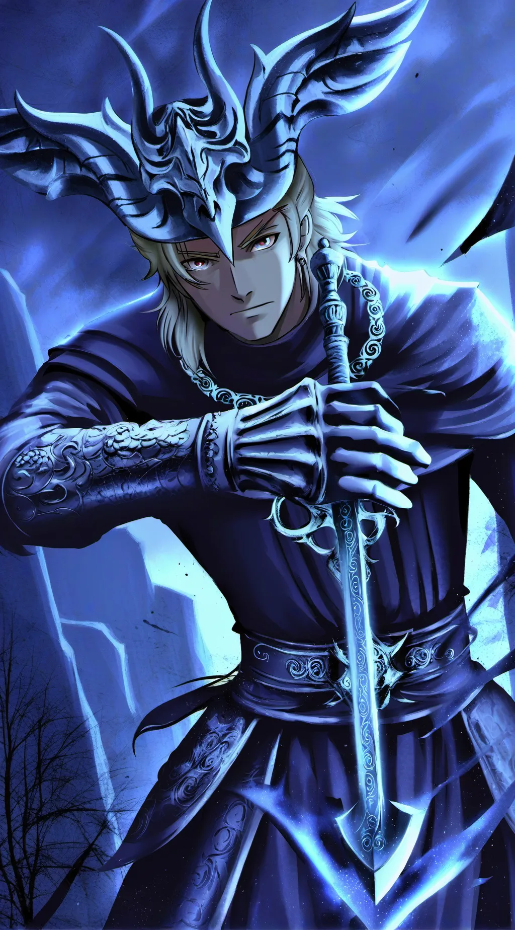 ai character: Hell fire  background