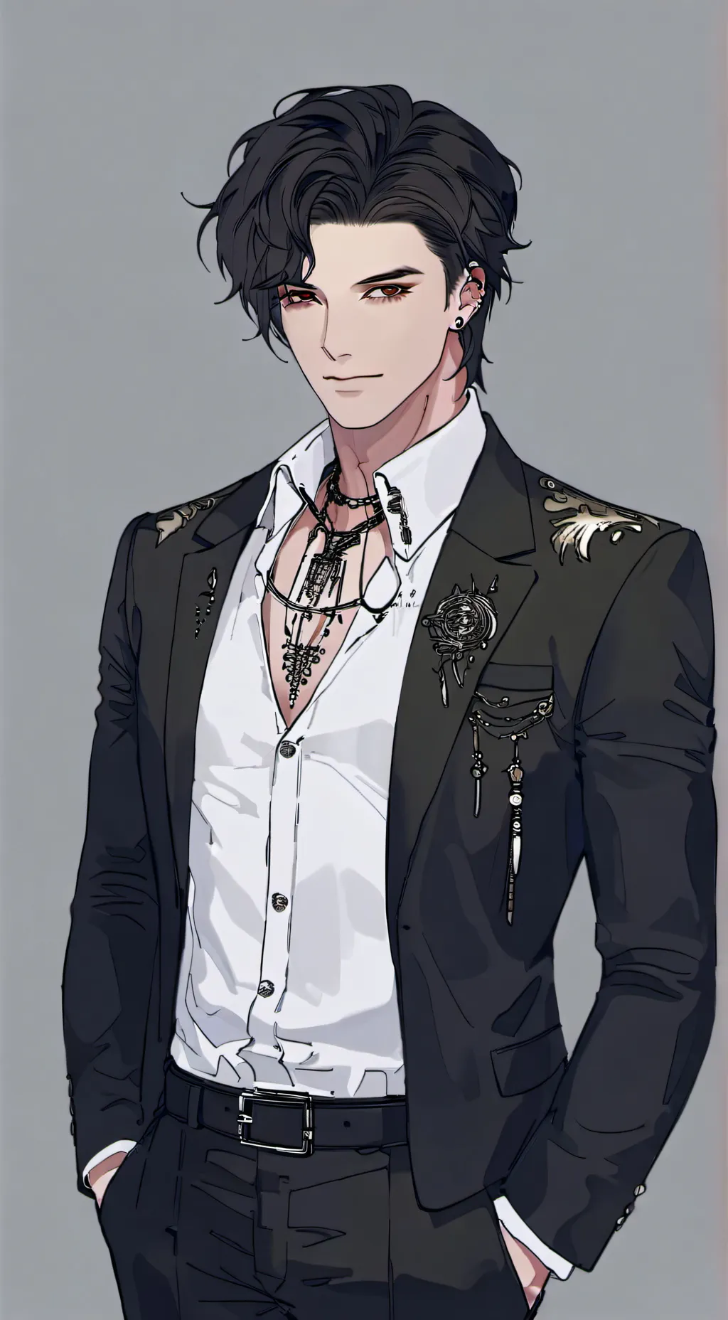 ai character: Nathan background