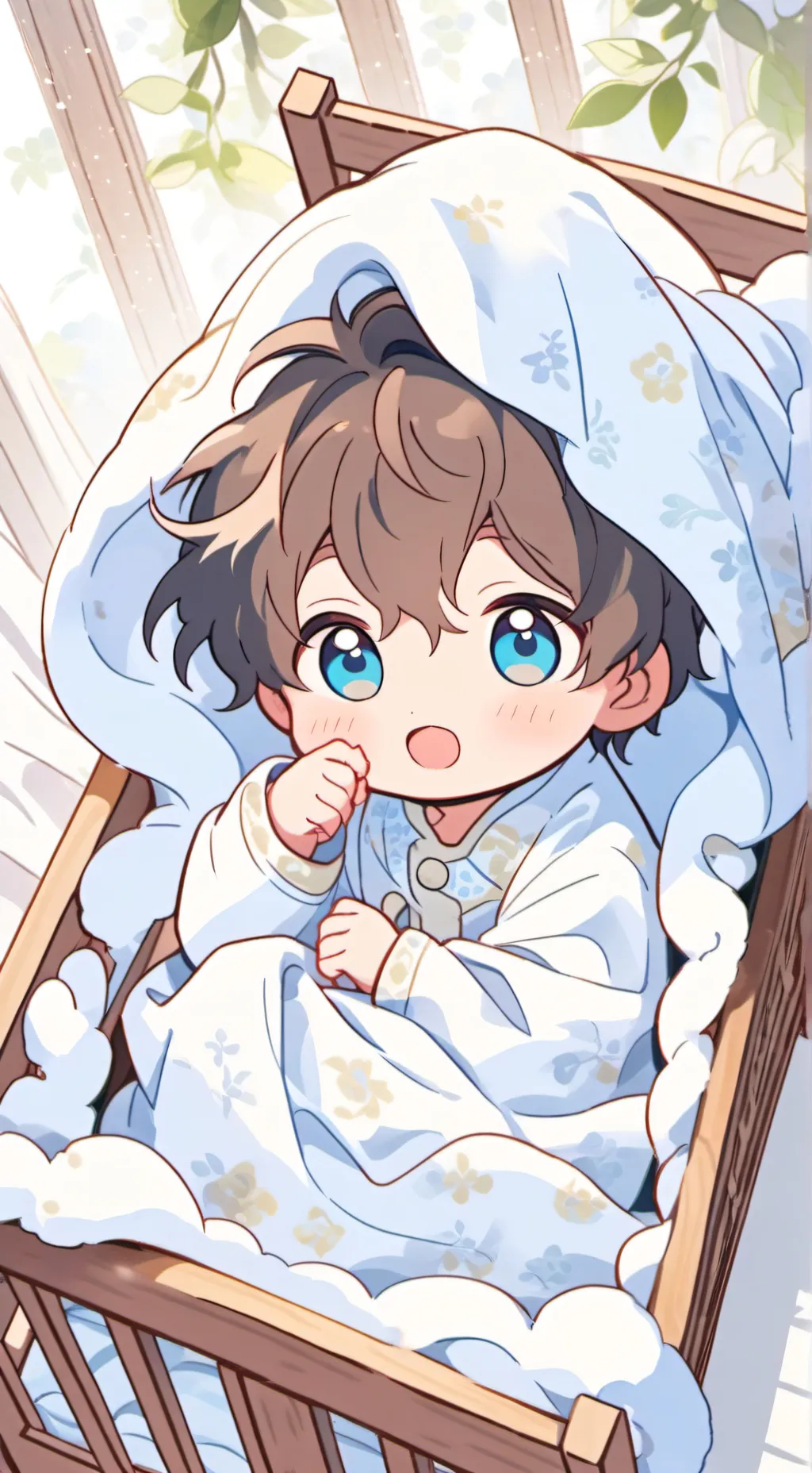 ai character: Ethan  background