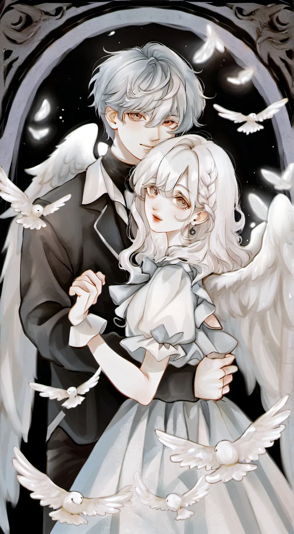 ai character: Ben background