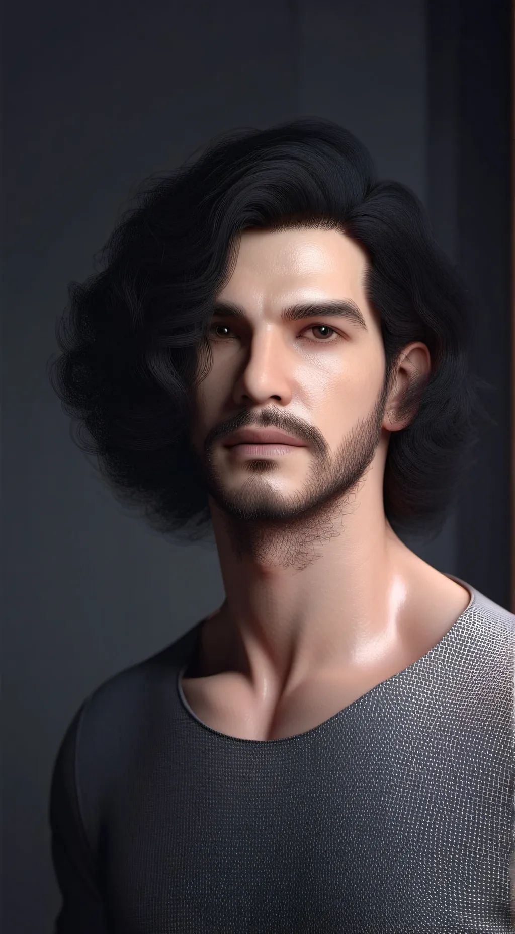 ai character: un terapeuta👁️👄👁️🍷 background