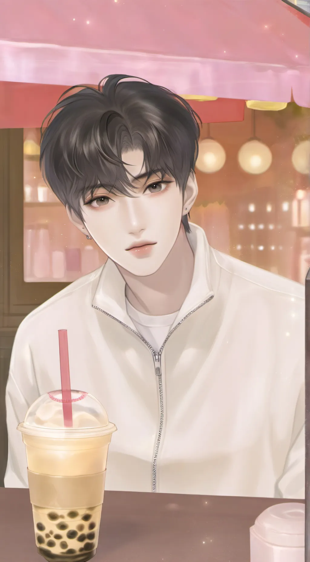 ai character: Jungwon background