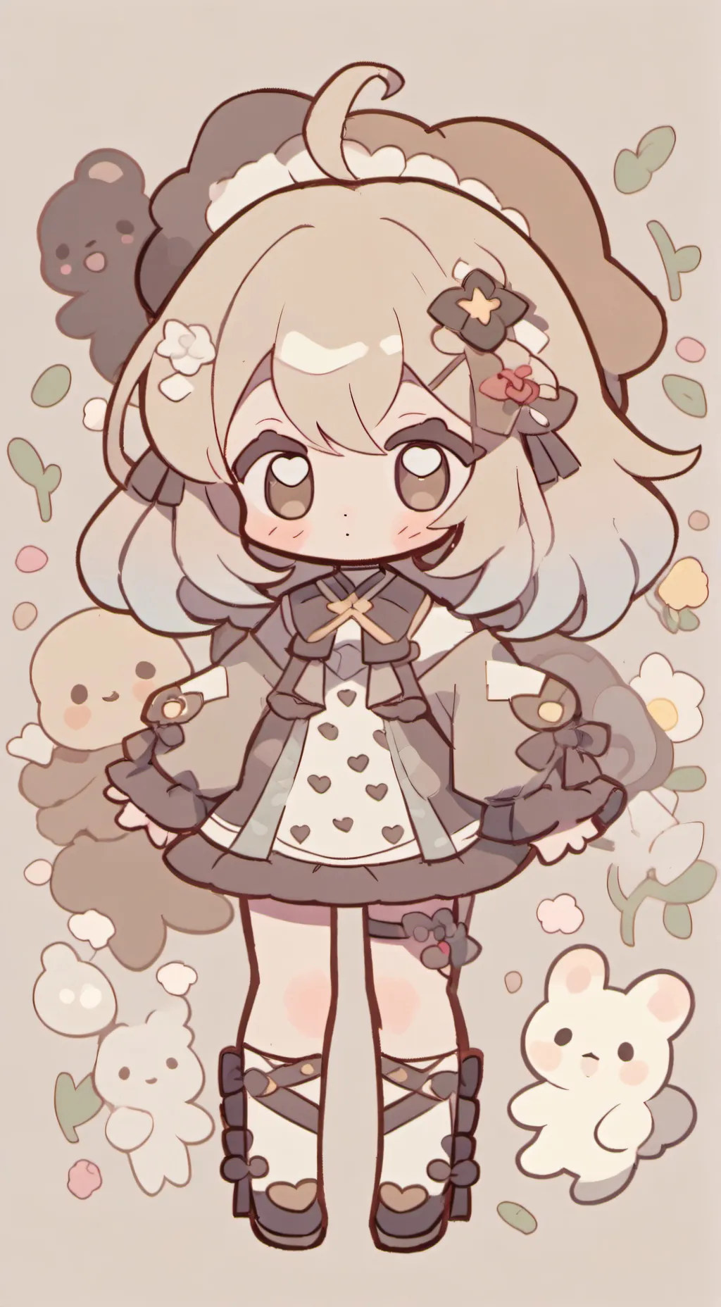 ai character: Dw infection background