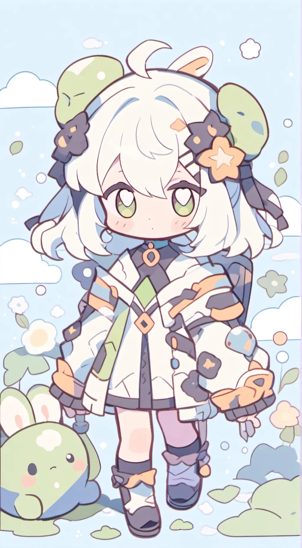 ai character: Alagabrallns (idk) background