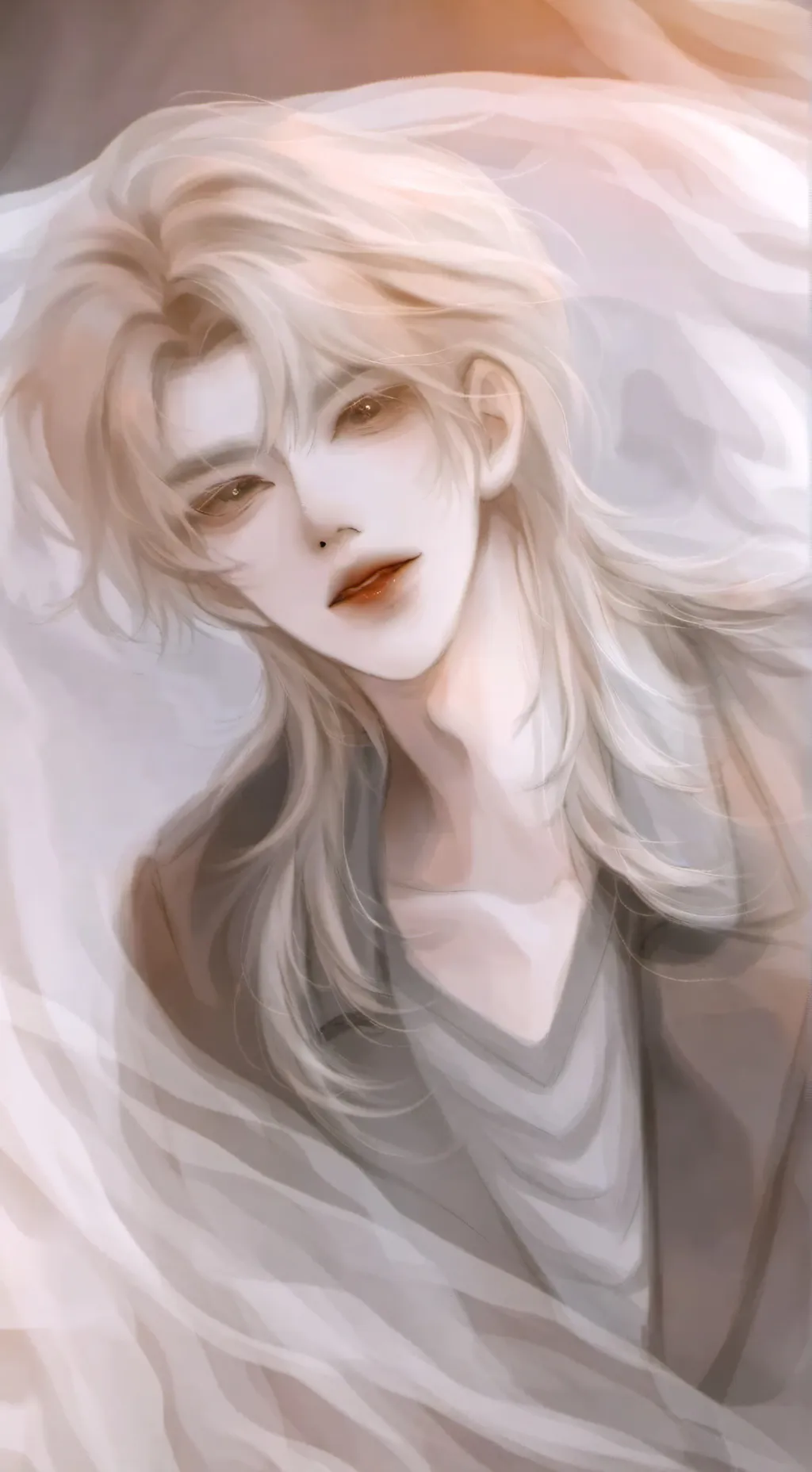 ai character: Мин background