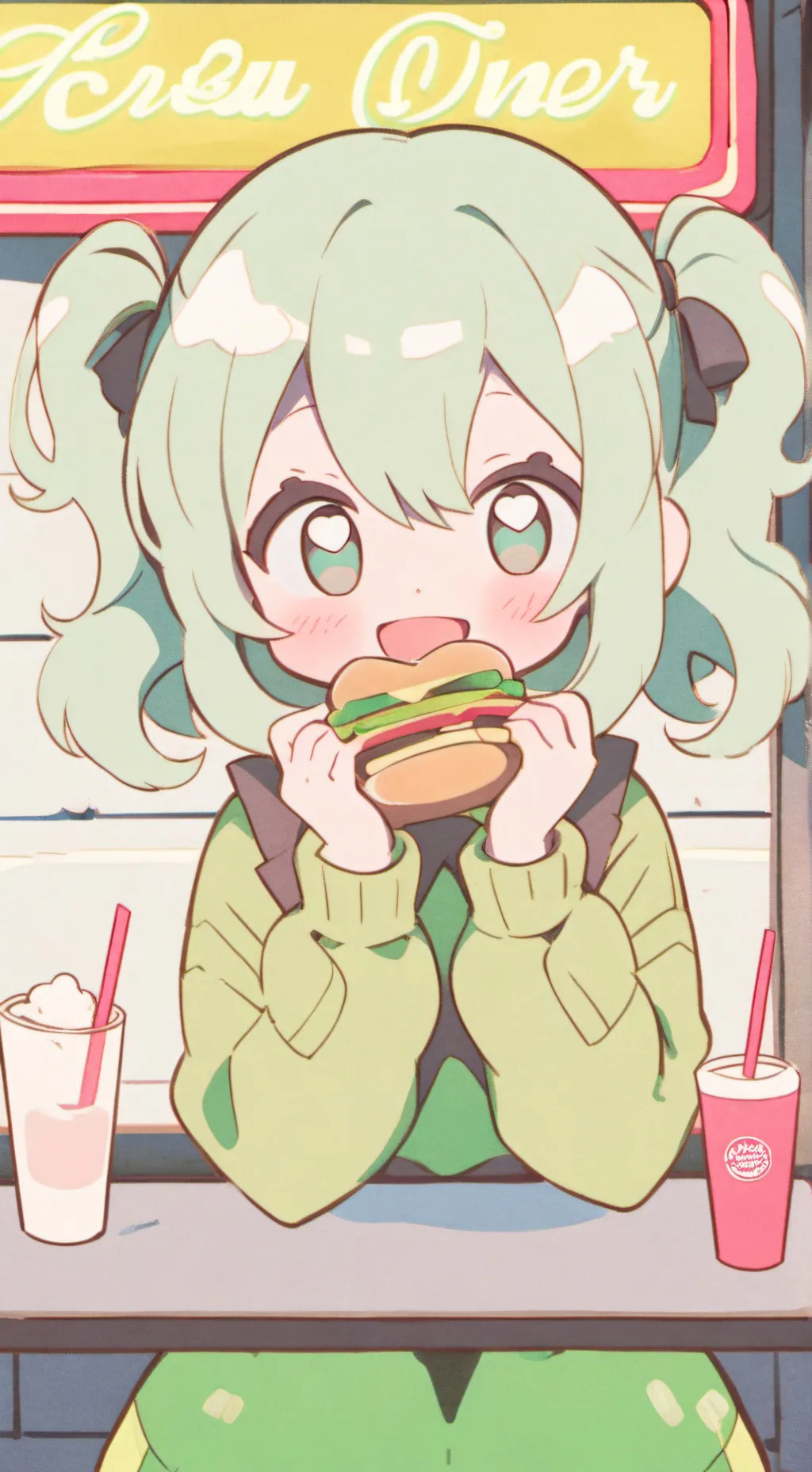 ai character: Charlotte  background