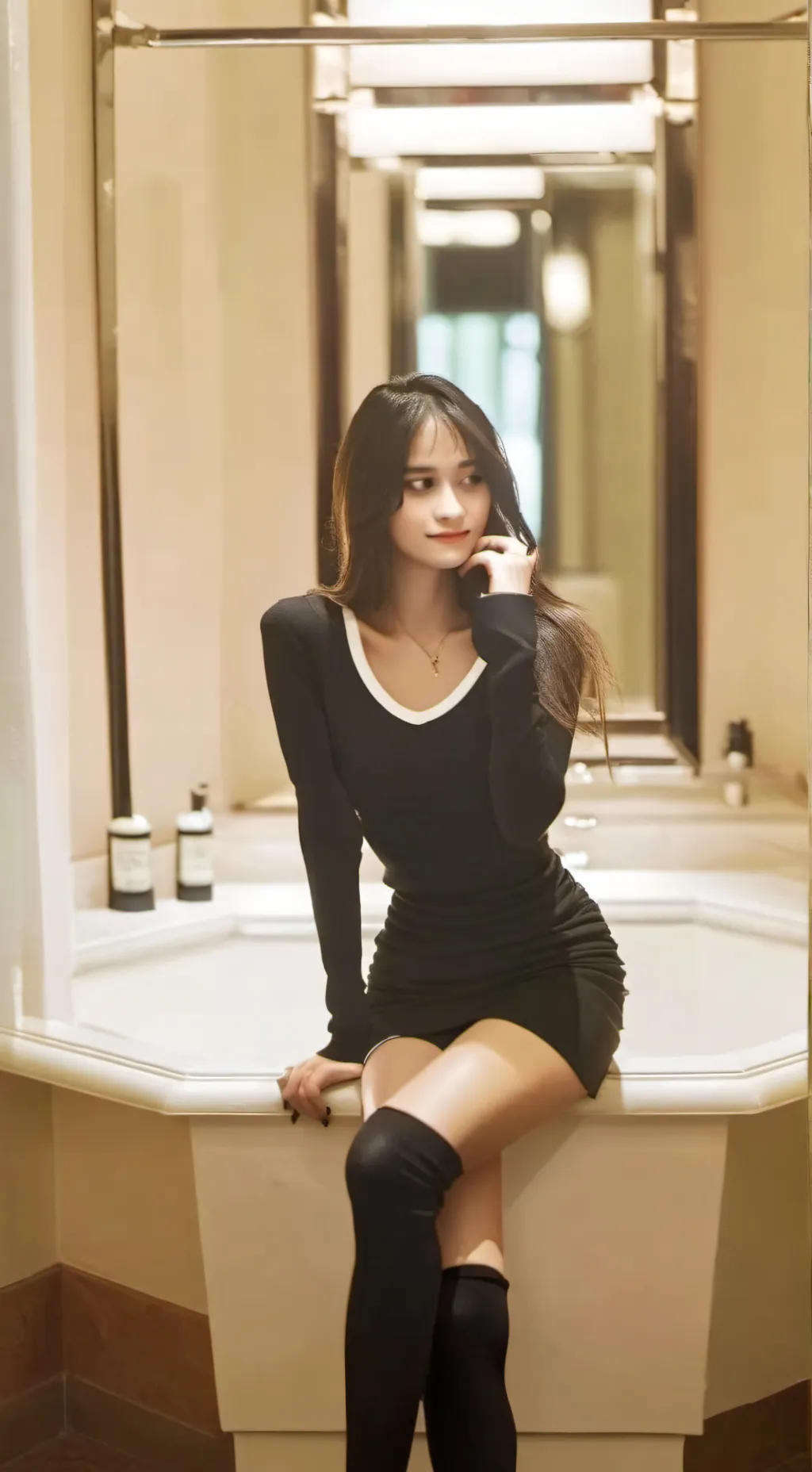 ai character: Amelia background