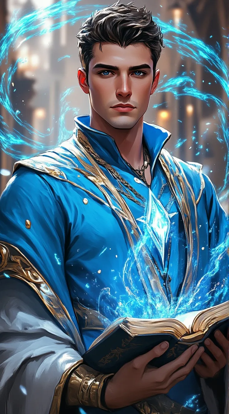 ai character: St rt gone wrong background