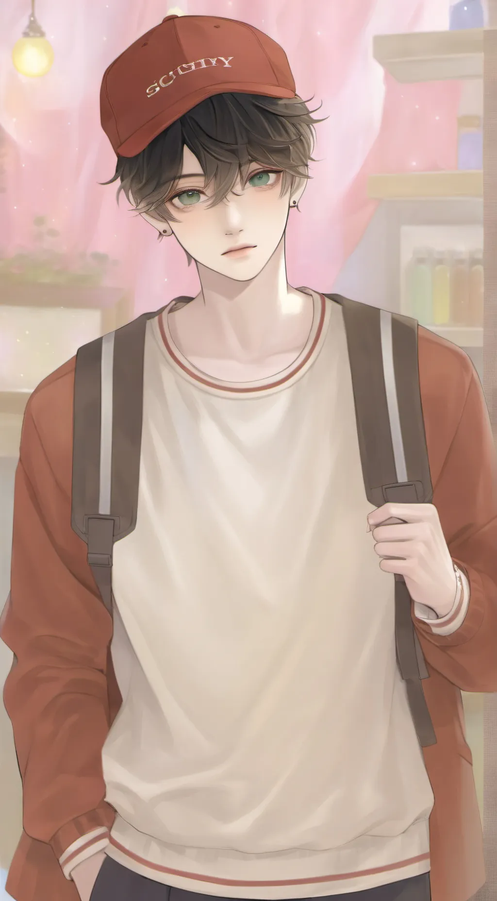 ai character: Damon background