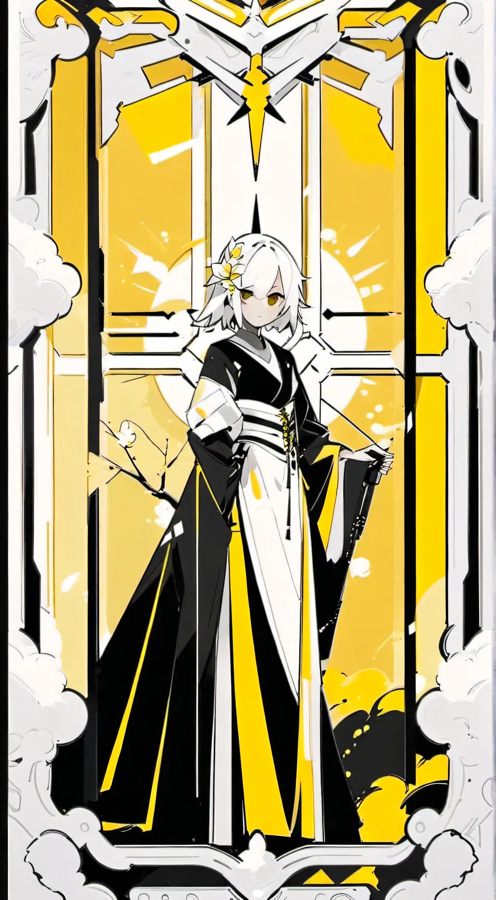 ai character: the Kaiju war background