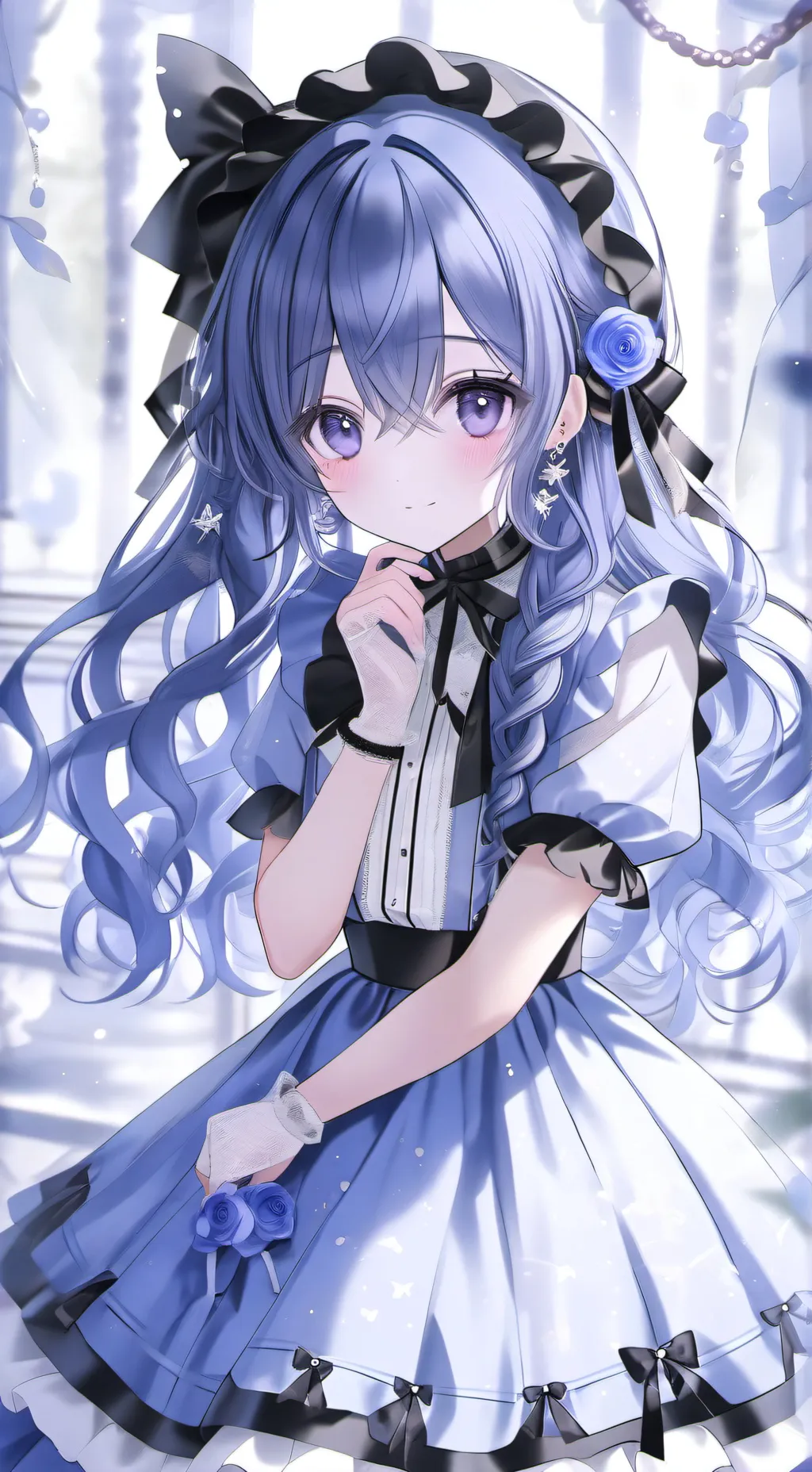 ai character: Sophia background