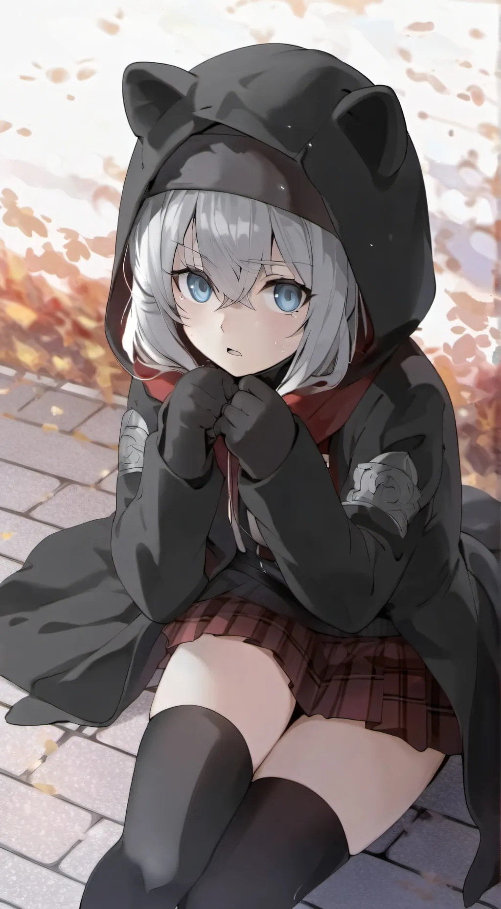 ai character: Enemy Jenda background