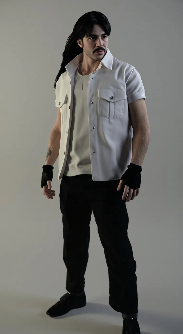 ai character: Mister Broomier background