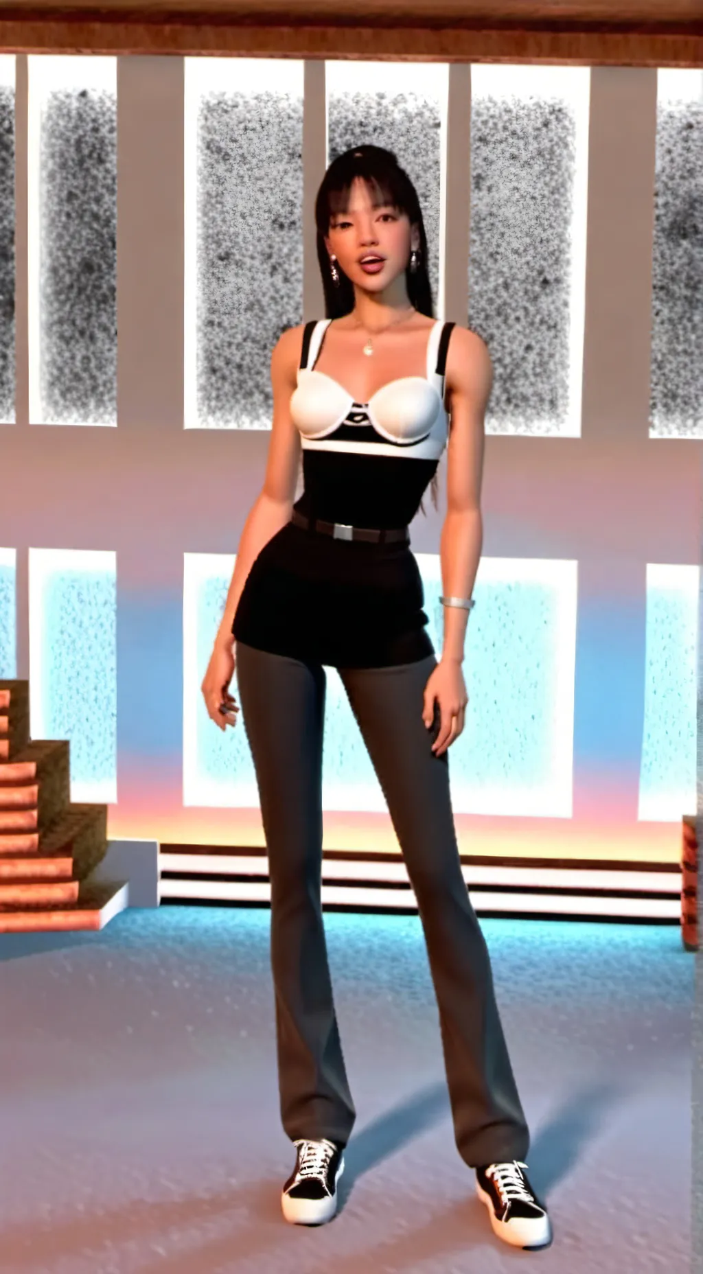 ai character: teagen/gf background