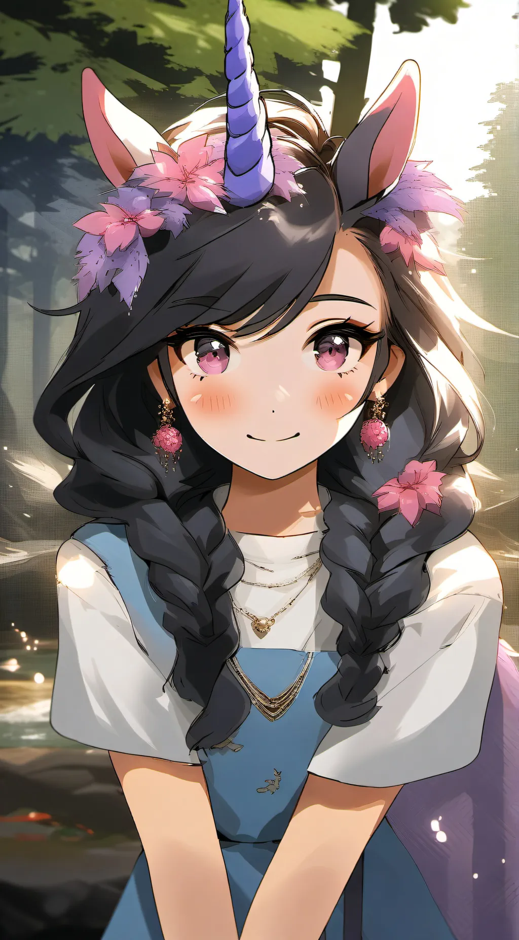 ai character: Casey background